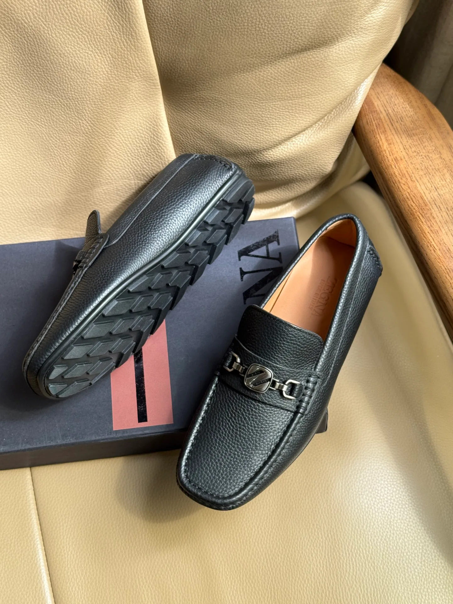 Men's Loafers And Dress Shoes ZEGNA 18117114