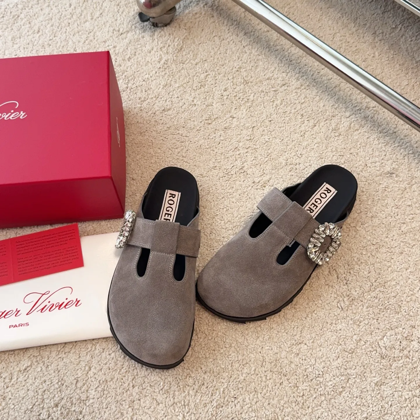 Мюли И Сабо Женские Roger Vivier 18559149