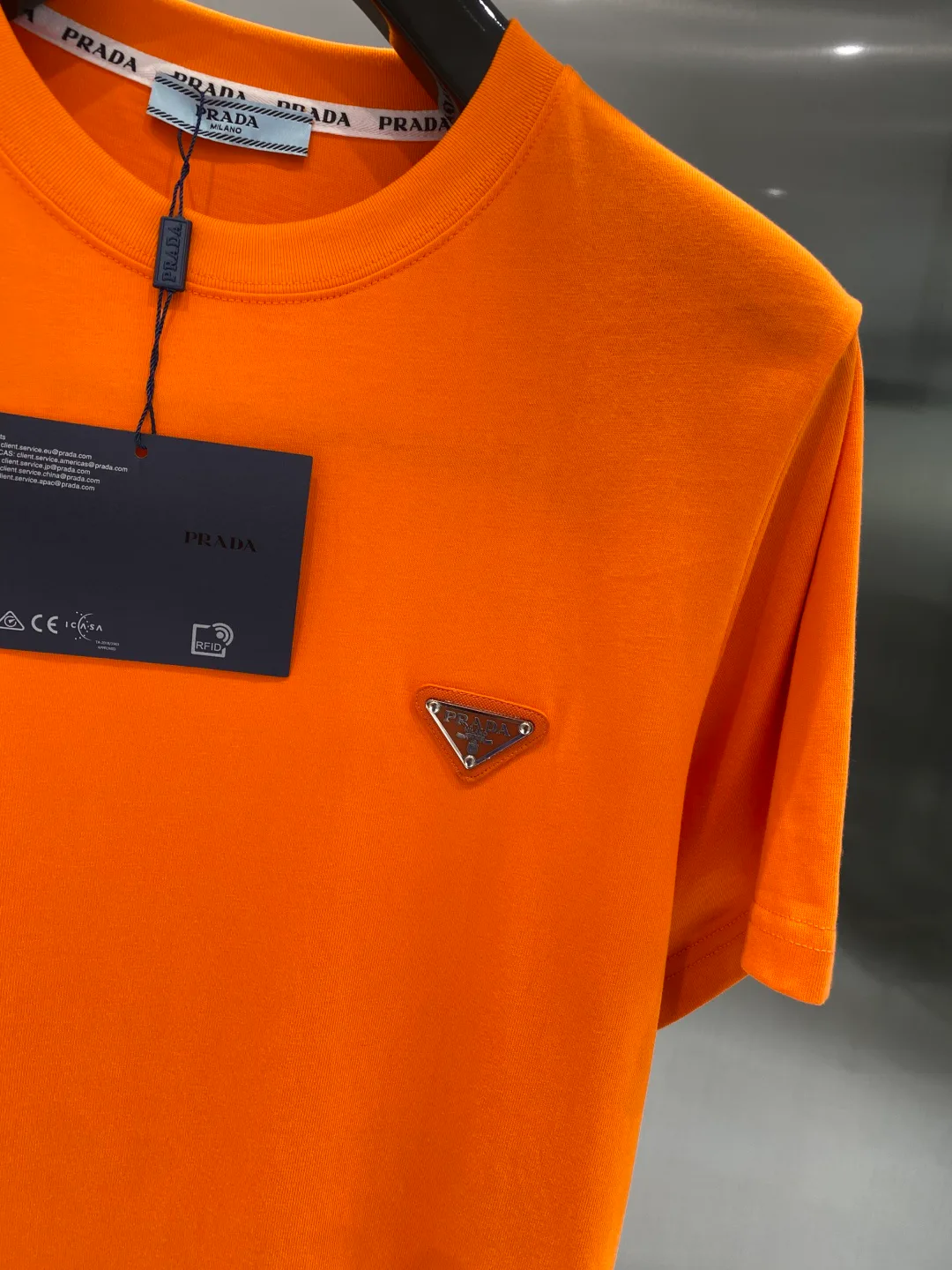 Men's T-Shirts PRADA 17585802
