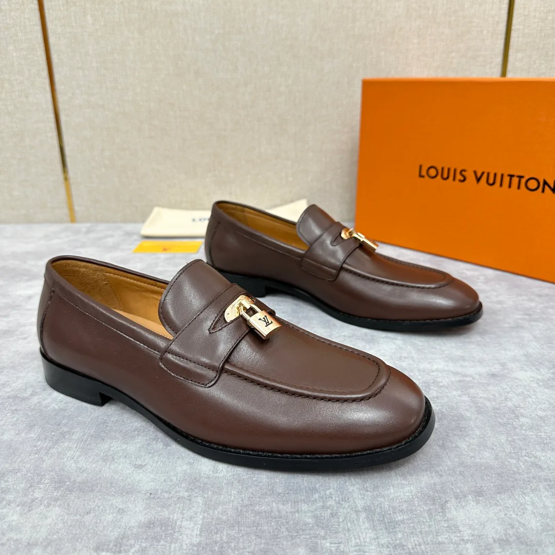 Men's Loafers And Dress Shoes LOUIS VUITTON 18194003