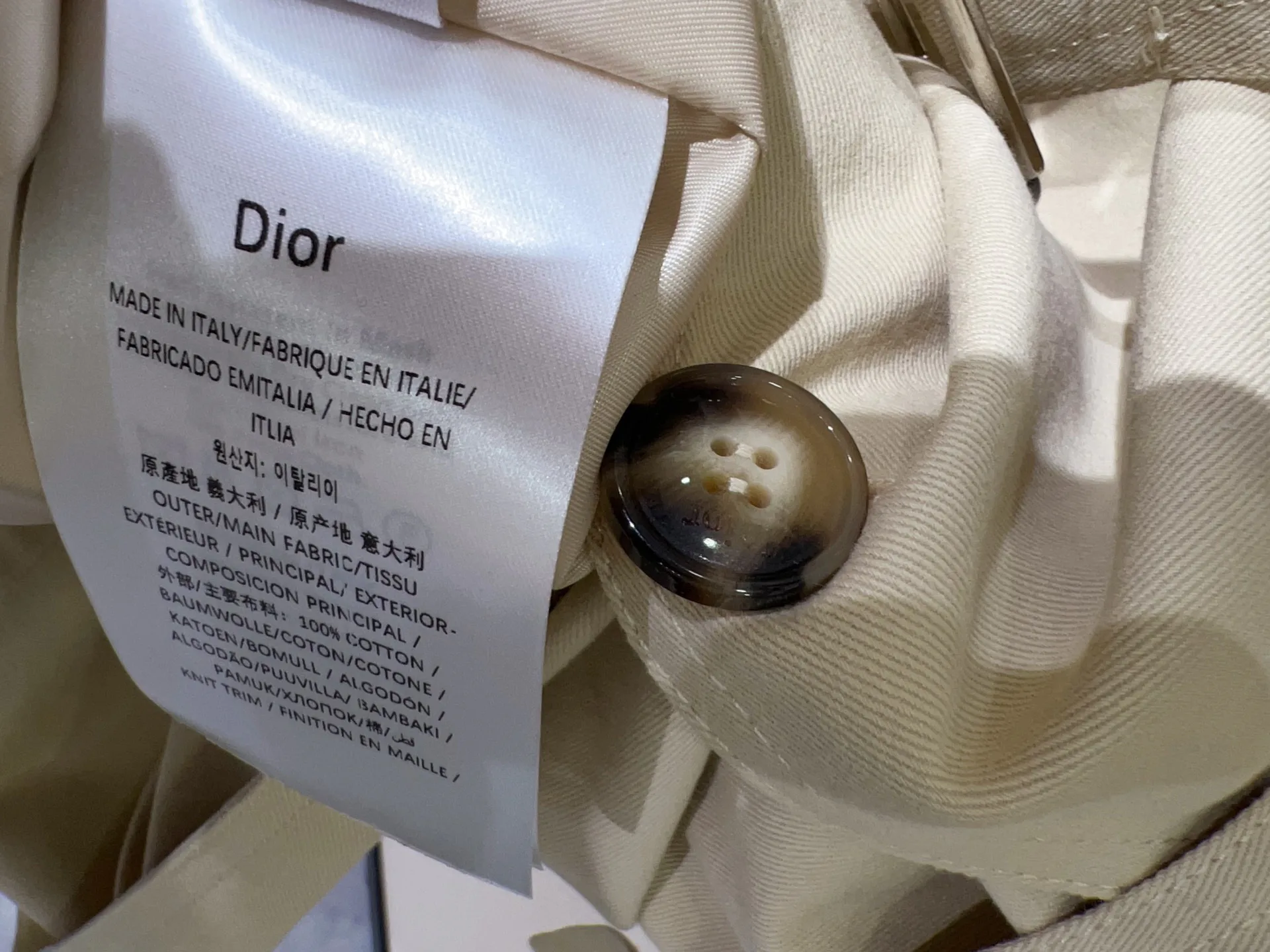 Women's Trench Coats CHRISTIAN DIOR 18151006
