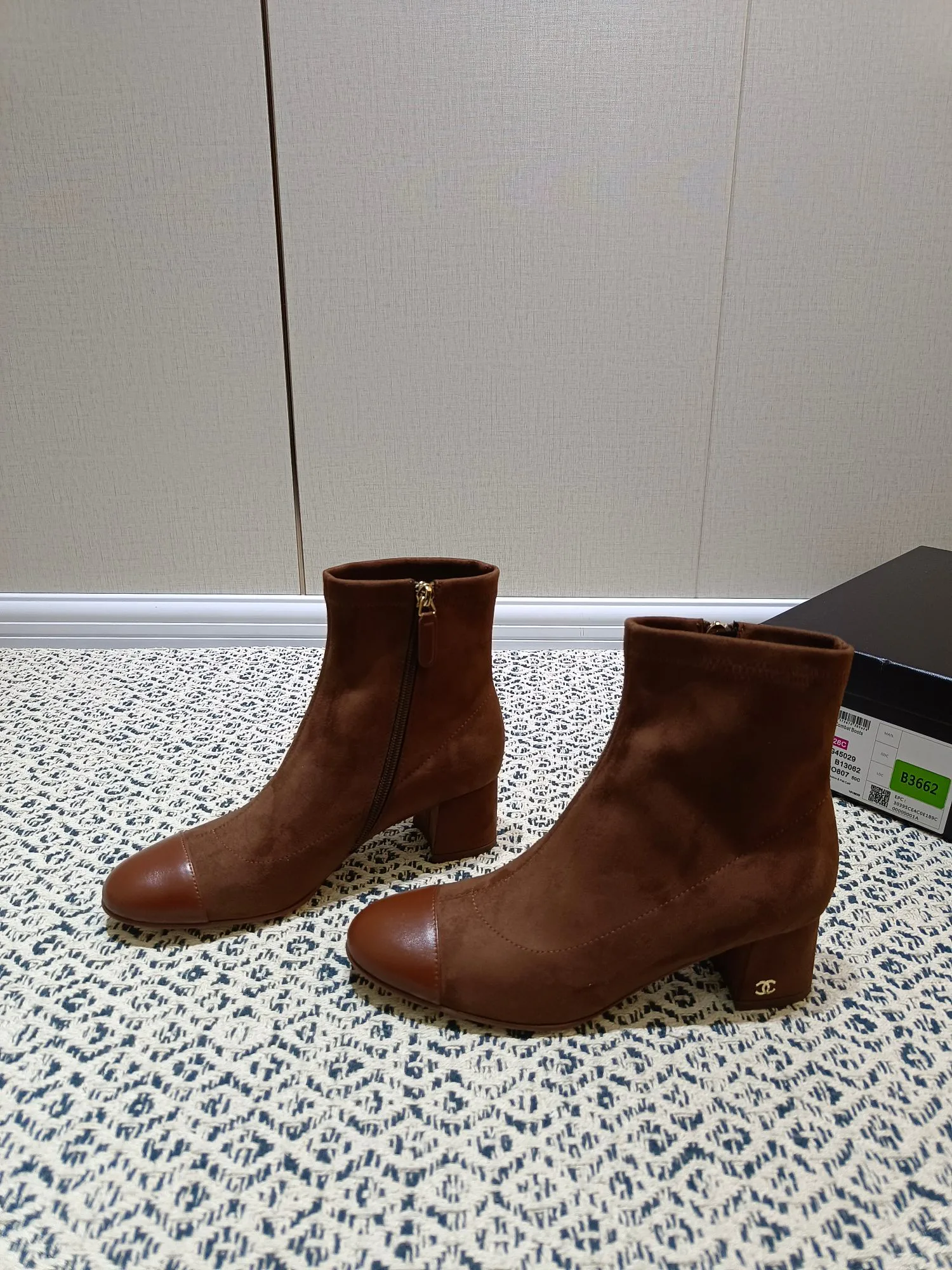 Women's Booties CHANEL 17997423