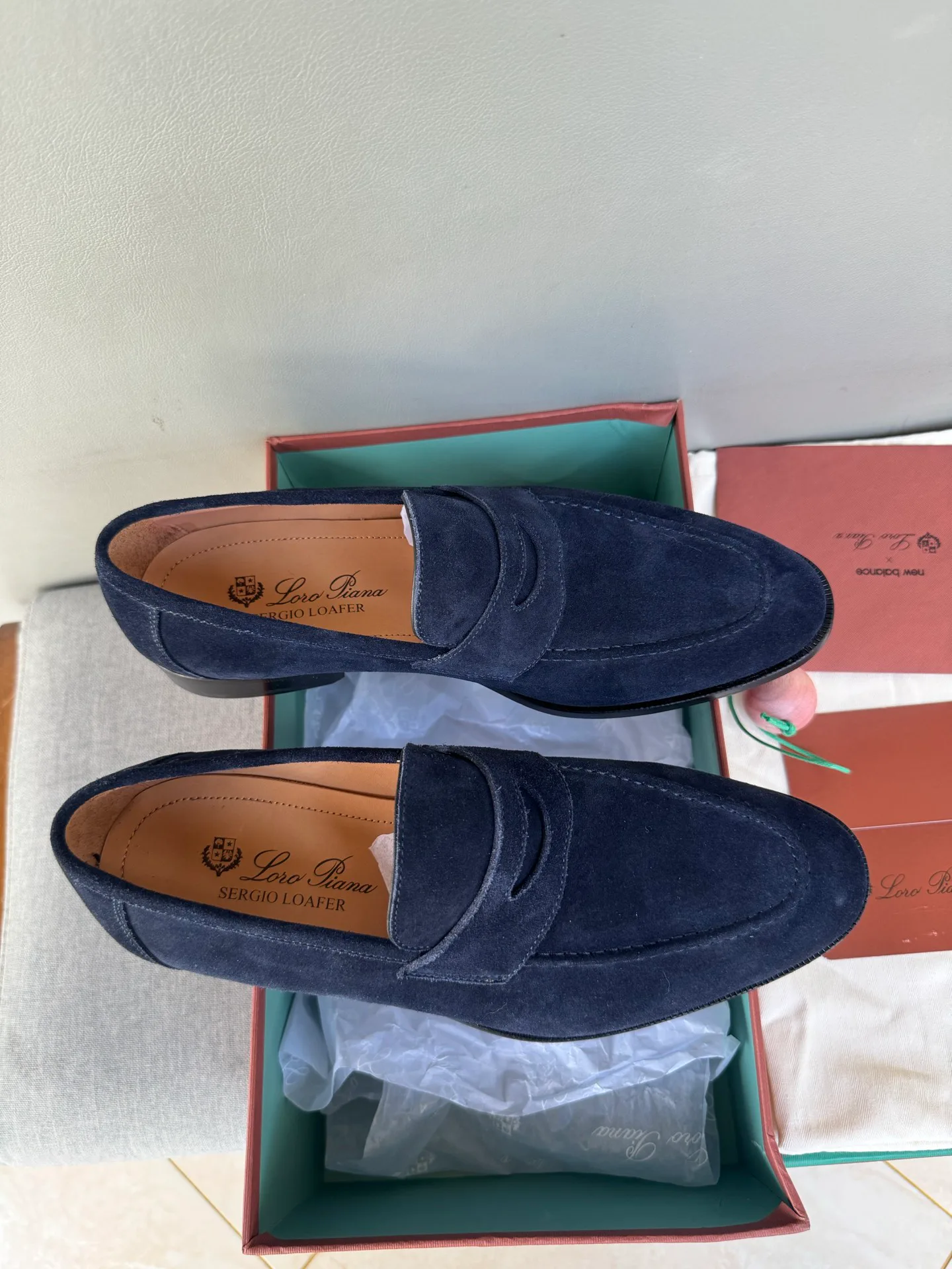 Men's Loafers And Dress Shoes LORO PIANA 18055149