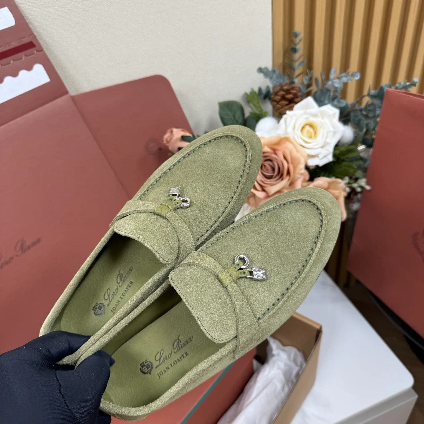 Women's Loafers And Moccasins LORO PIANA 17418233