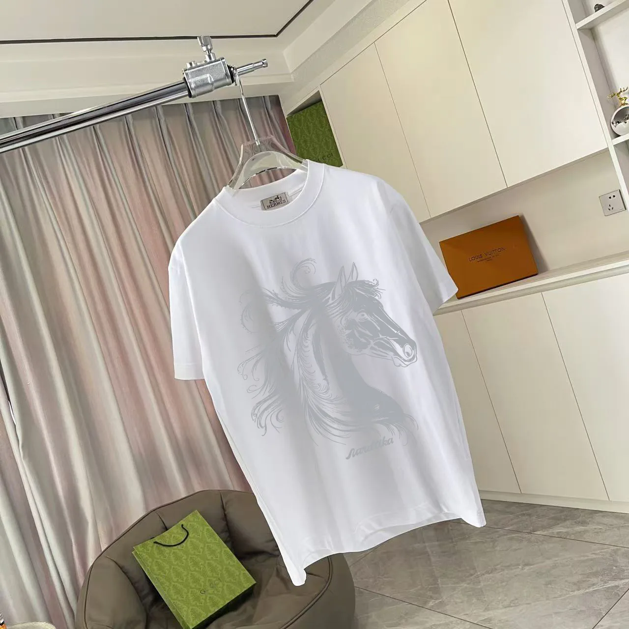 Men's T-Shirts HERMES 17967383
