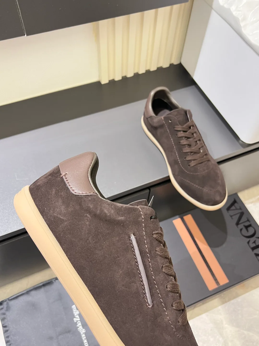 Men's Sneakers ZEGNA 18514870