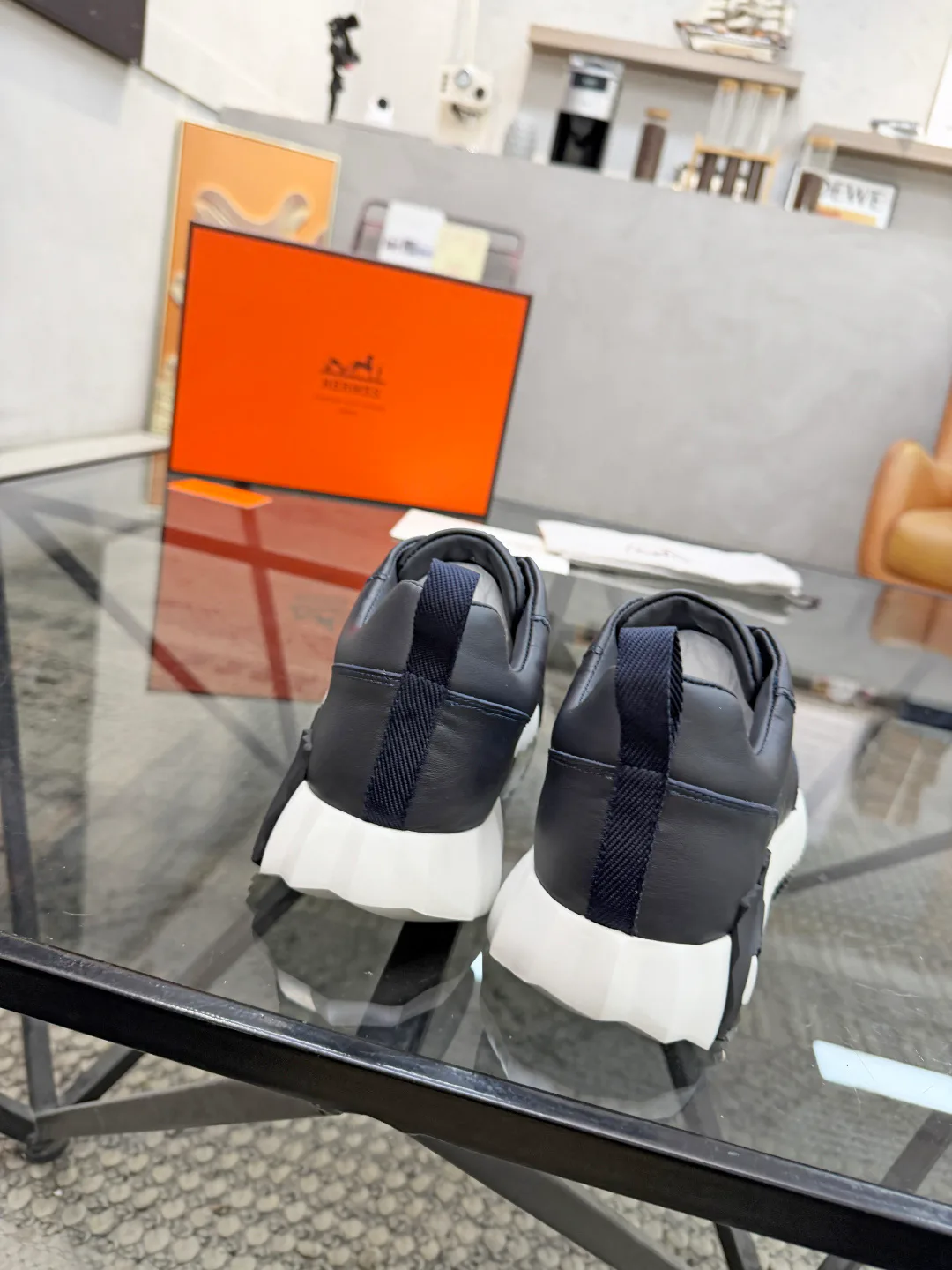 Men's Sneakers HERMES 17951013