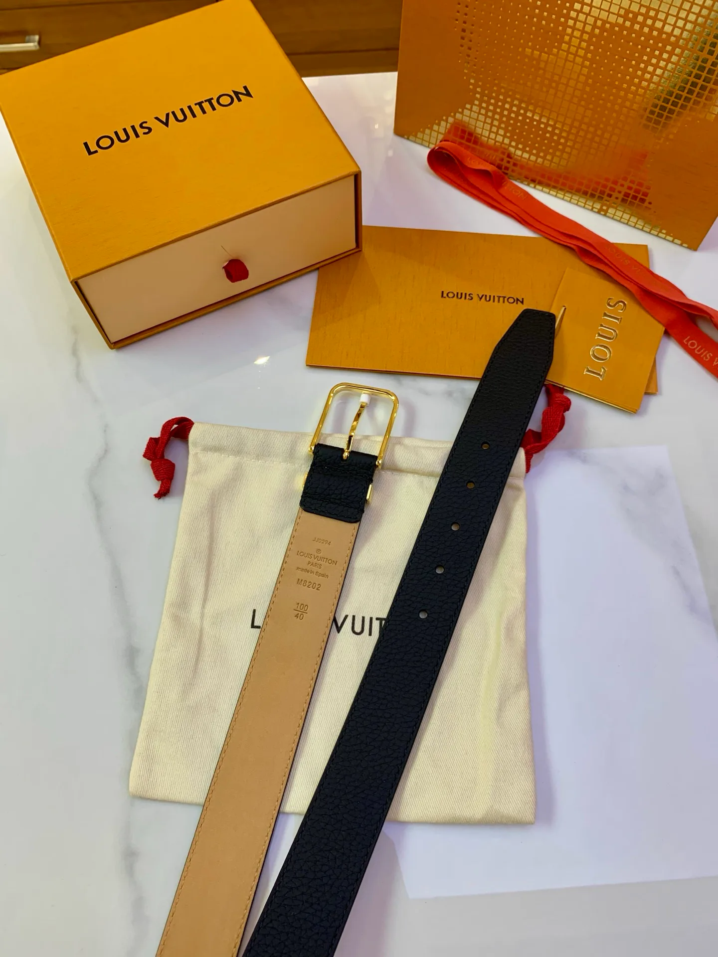 Belts LOUIS VUITTON 17682173