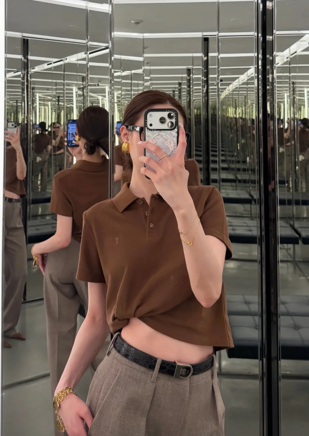 Women's Shirts SAINT LAURENT 17183919