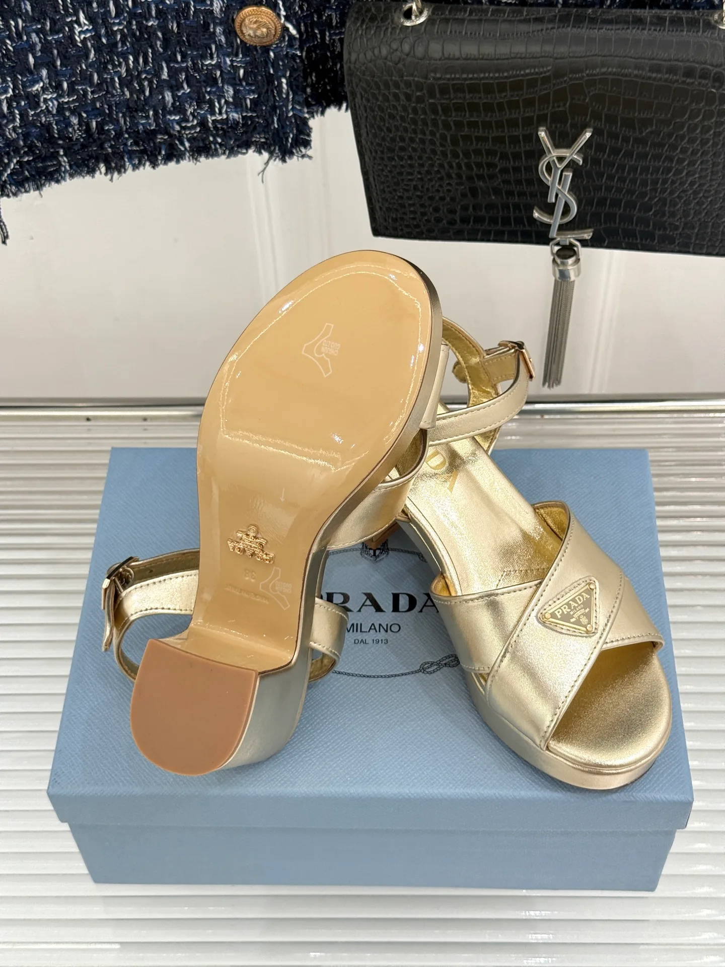 Women's Open-Toe Sandals PRADA 17896705