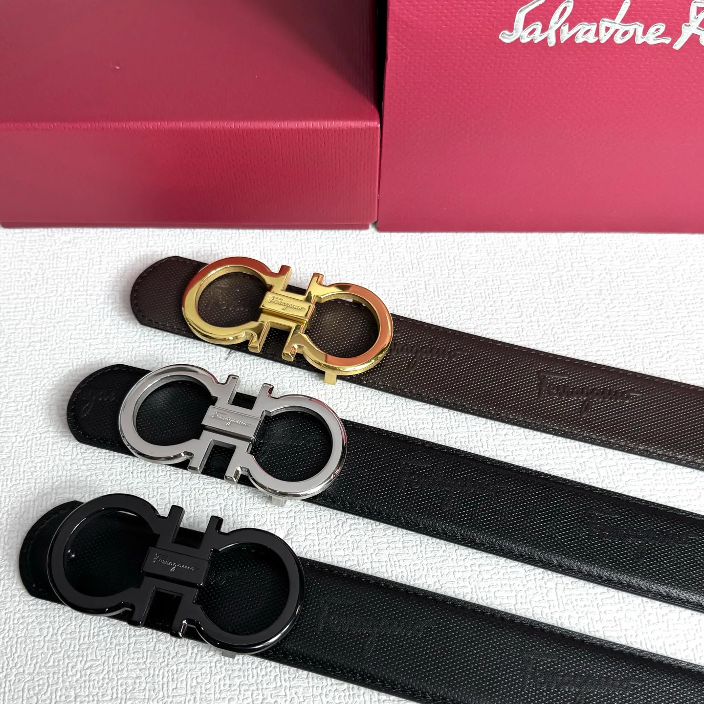 Belts SALVATORE FERRAGAMO 17623455