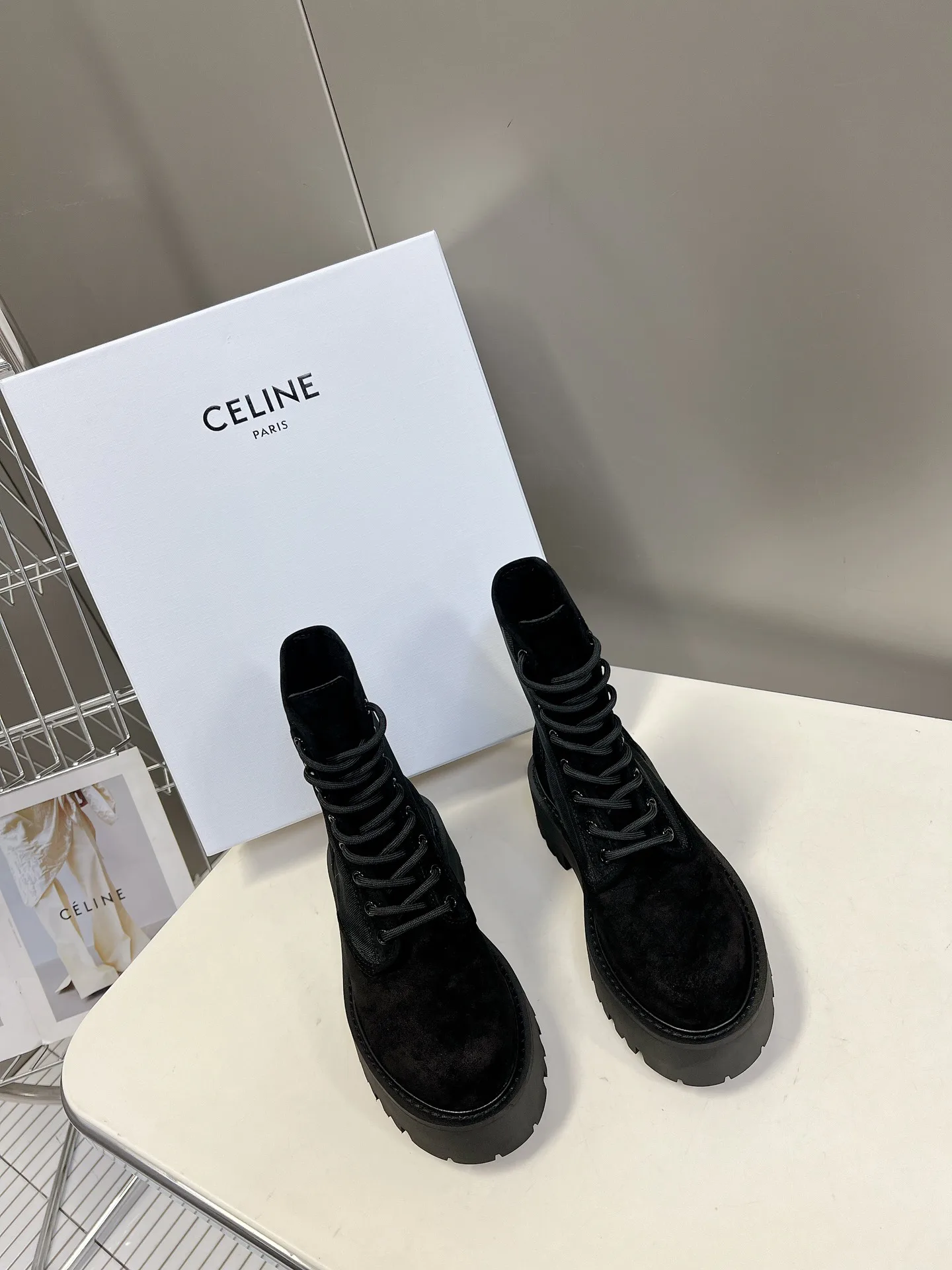 Women's Ankle Boots CELINE 18005920