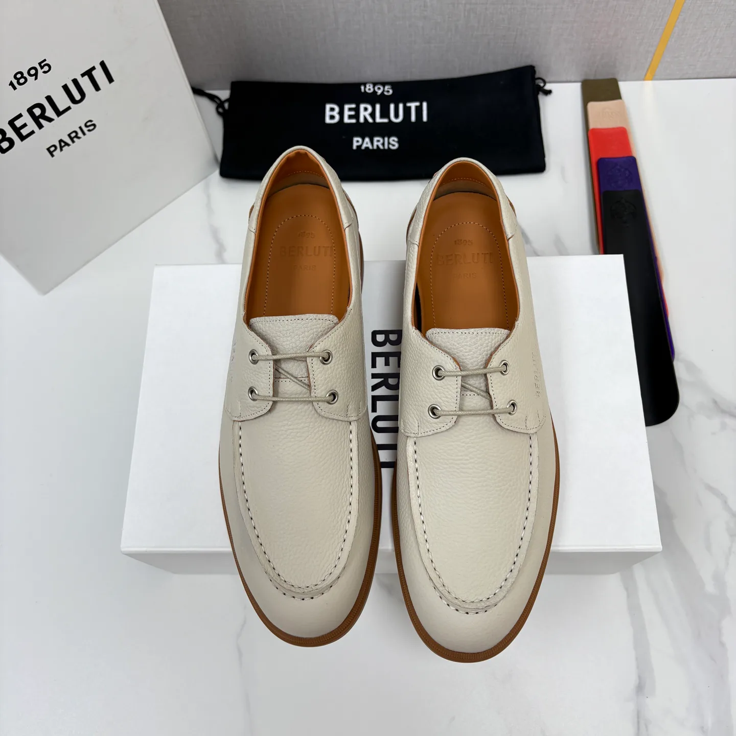 Men's Loafers And Dress Shoes BERLUTI 17825367