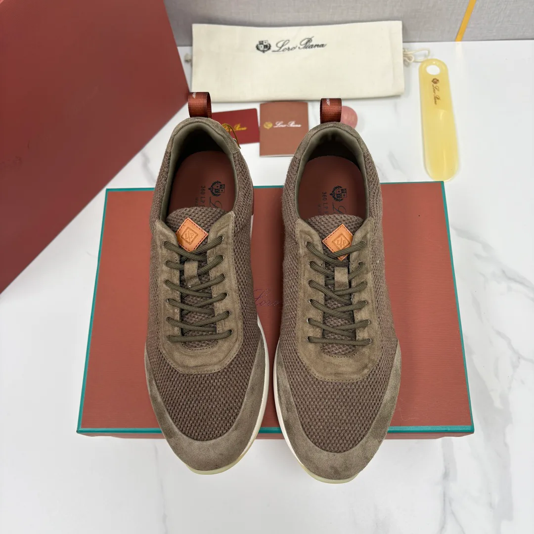 Men's Sneakers LORO PIANA 17972256