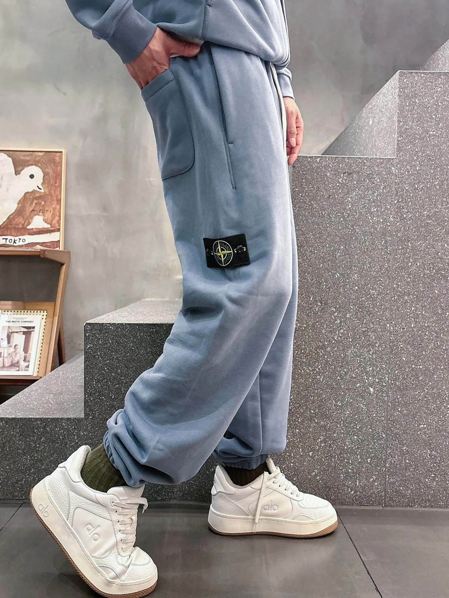 Брюки Мужские Stone Island 18610147