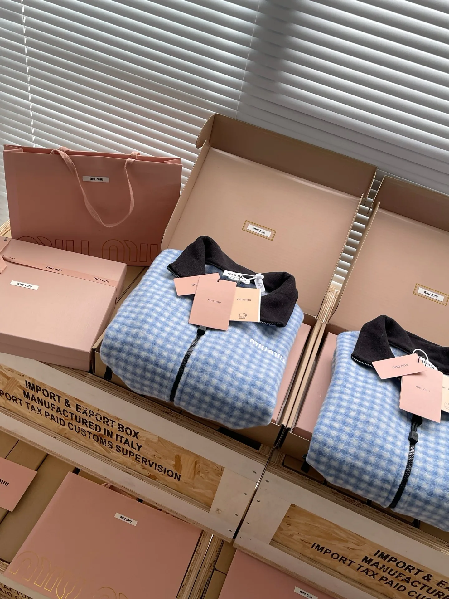 Men's Jackets And Down Jackets MIU MIU 18153925