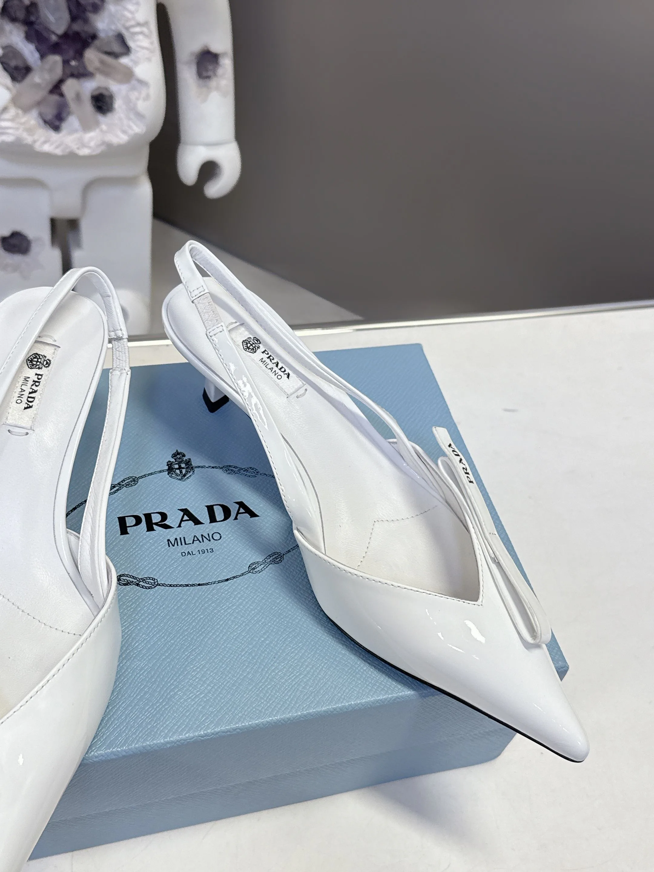 Women's Heels PRADA 18083956