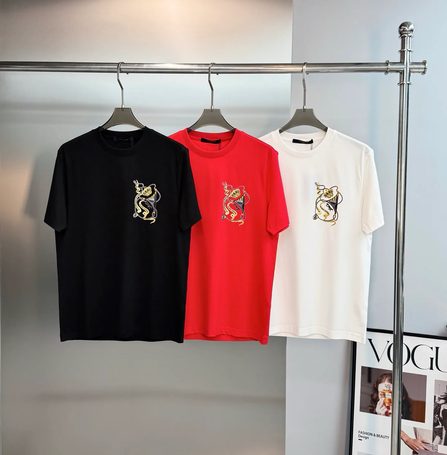 Men's T-Shirts LOUIS VUITTON 17333174