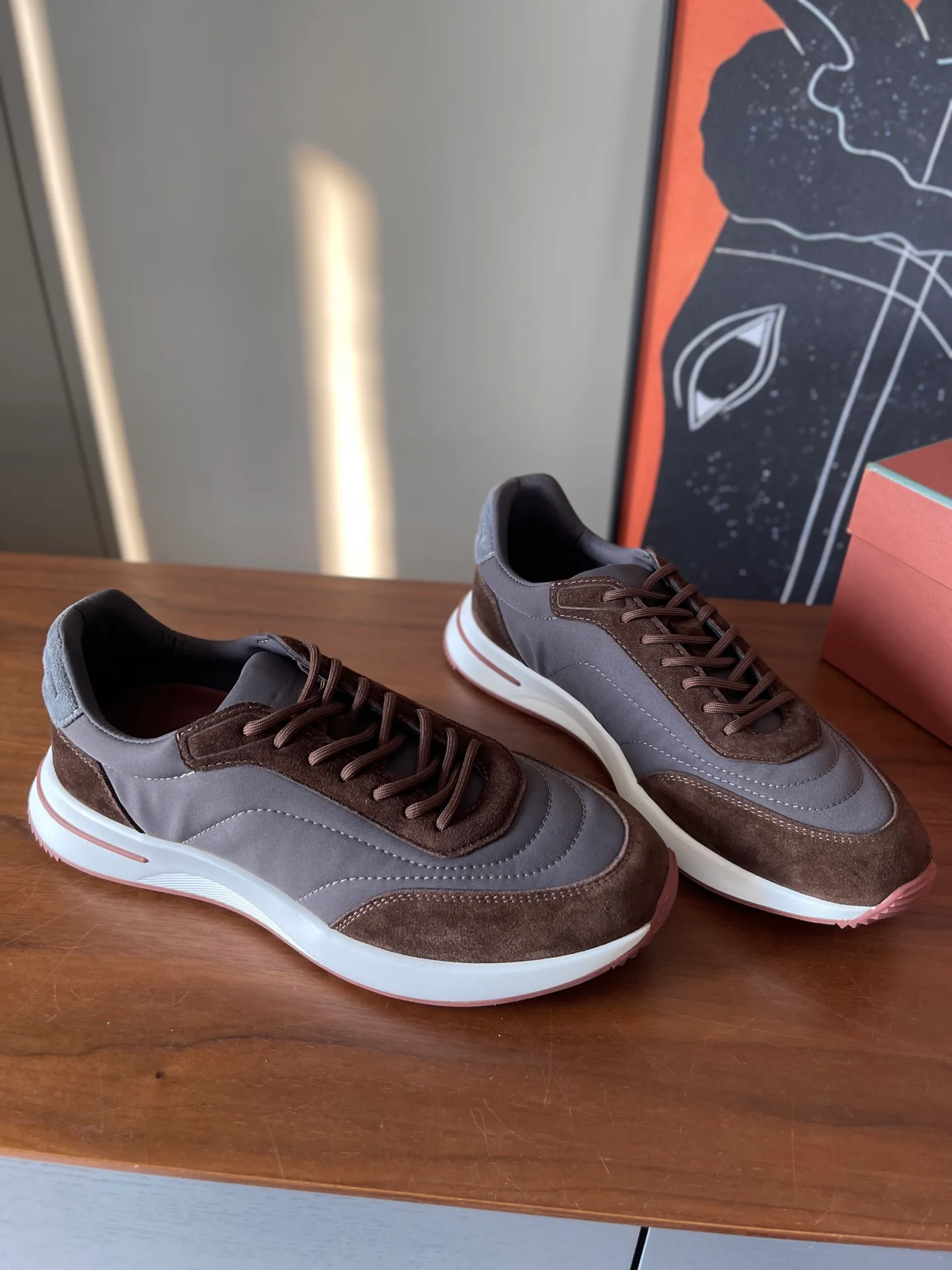 Men's Sneakers LORO PIANA 17988578