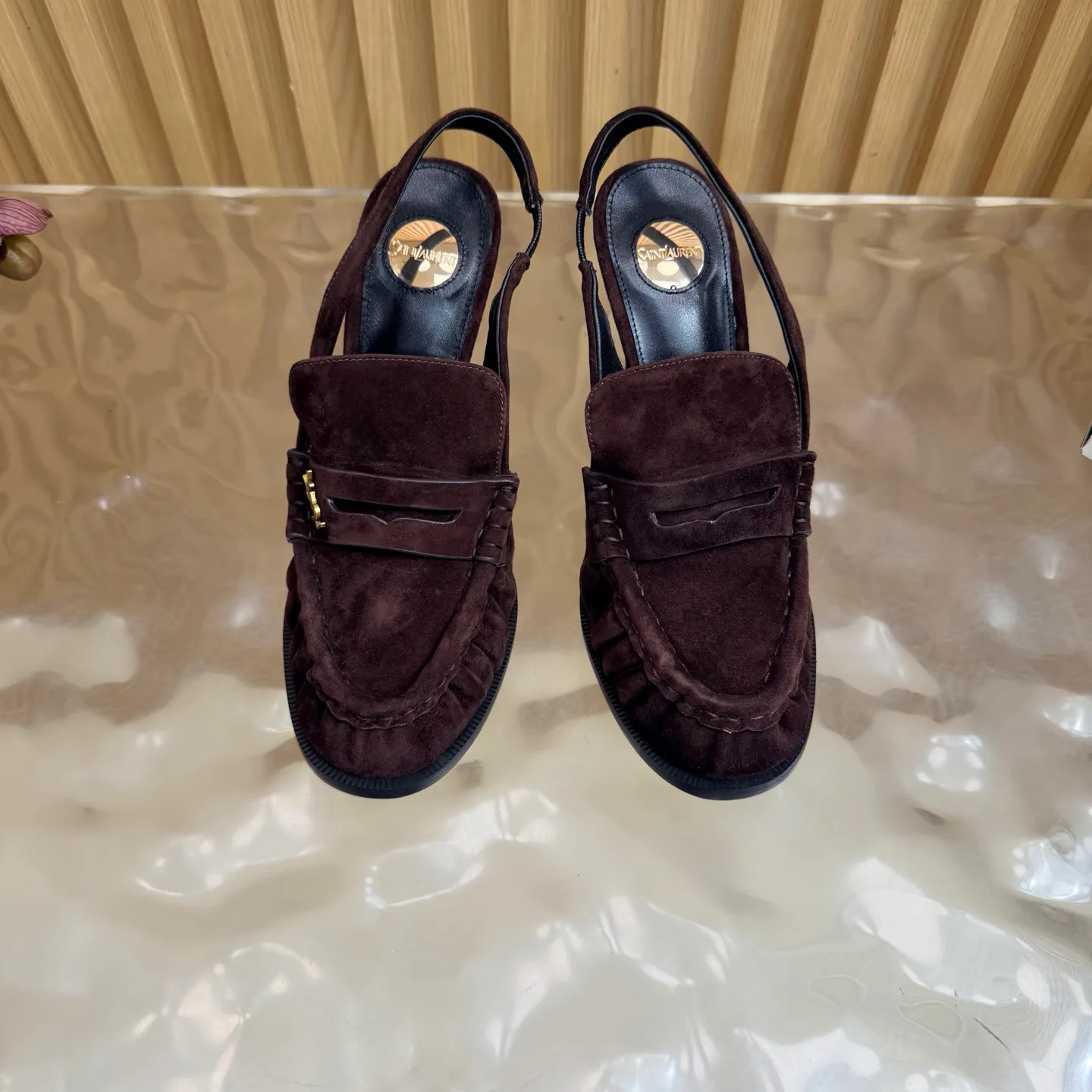 Лоферы И Мокасины Женские Saint Laurent 18676021