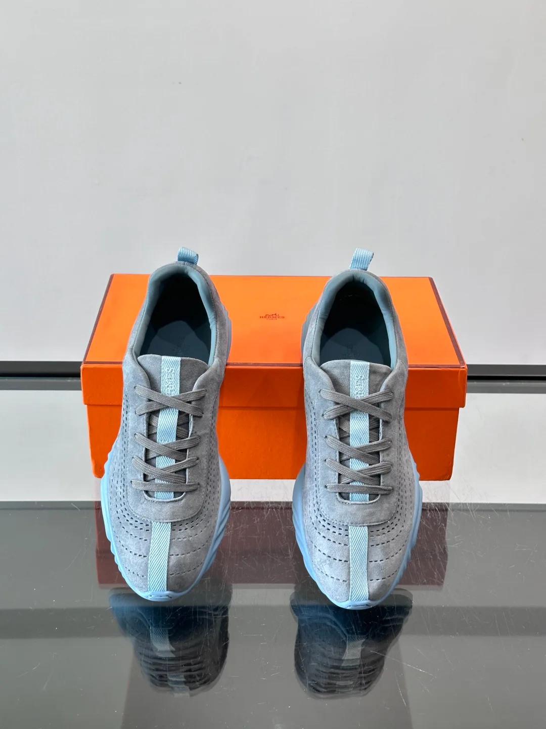 Men's Sneakers HERMES 17349554