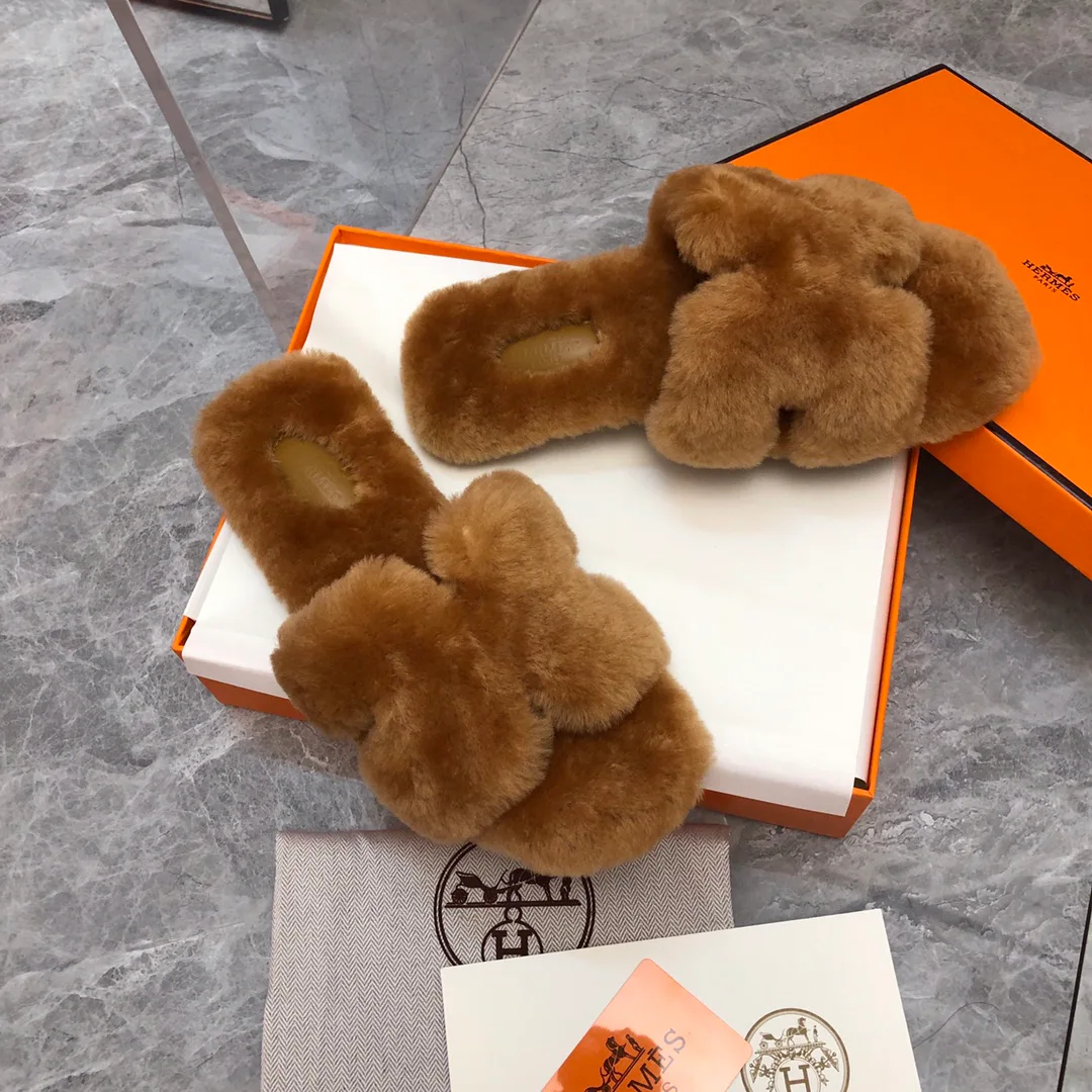 Women's Slippers HERMES 17977369