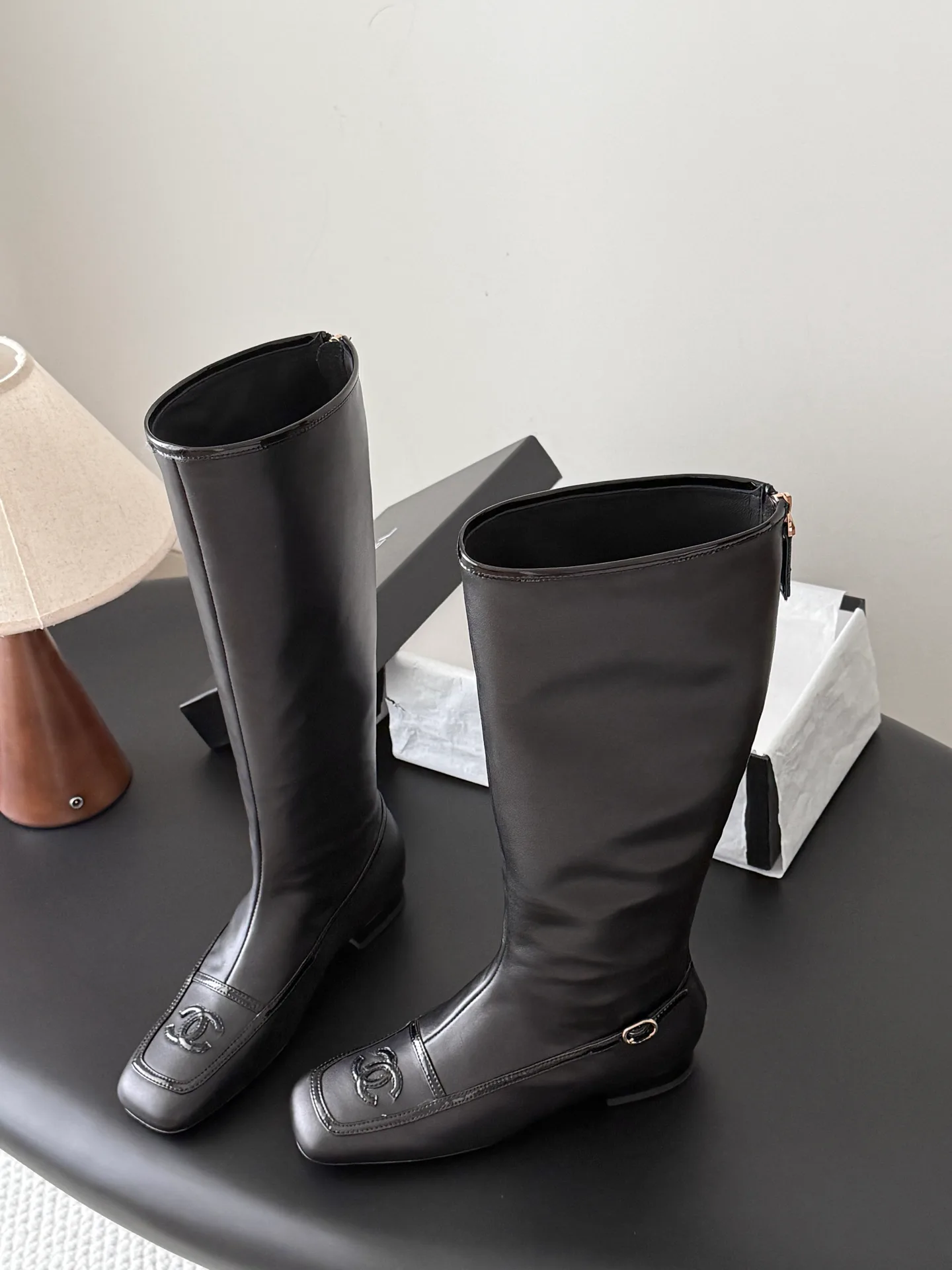 Women's Boots CHANEL 18053723