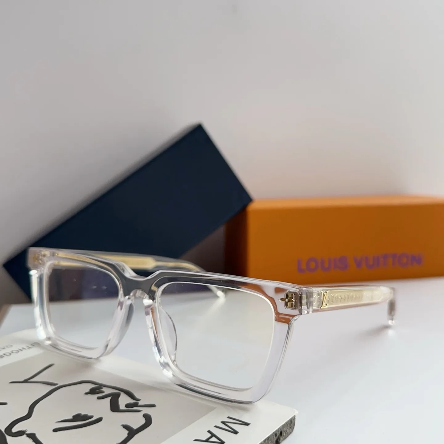 Glasses LOUIS VUITTON 17366464