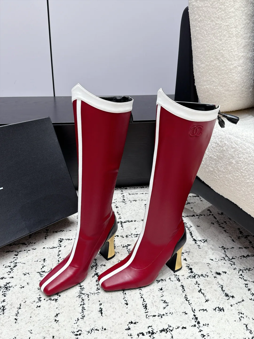 Women's Boots CHANEL 18406513