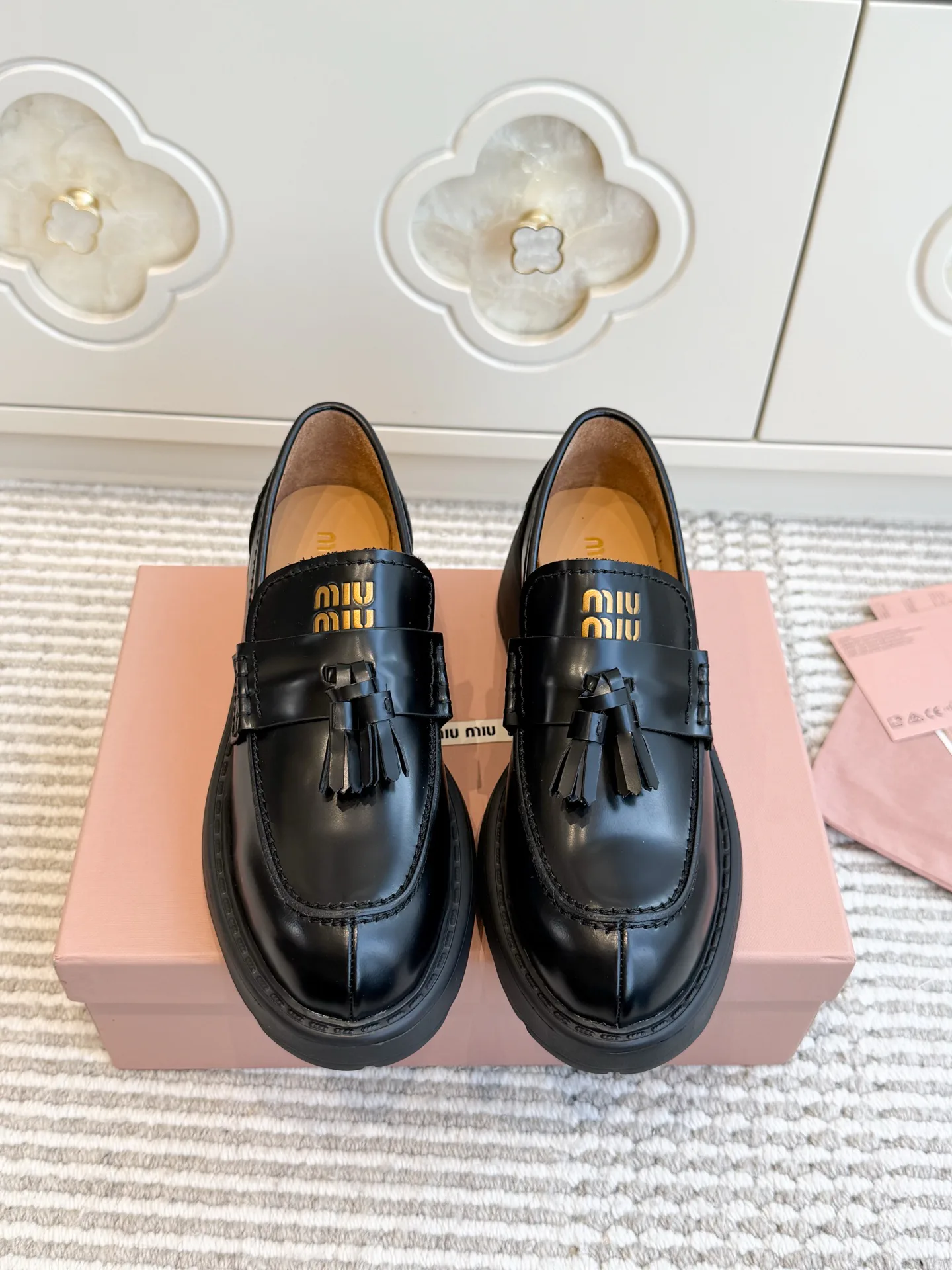 Women's Loafers And Moccasins MIU MIU 18261261