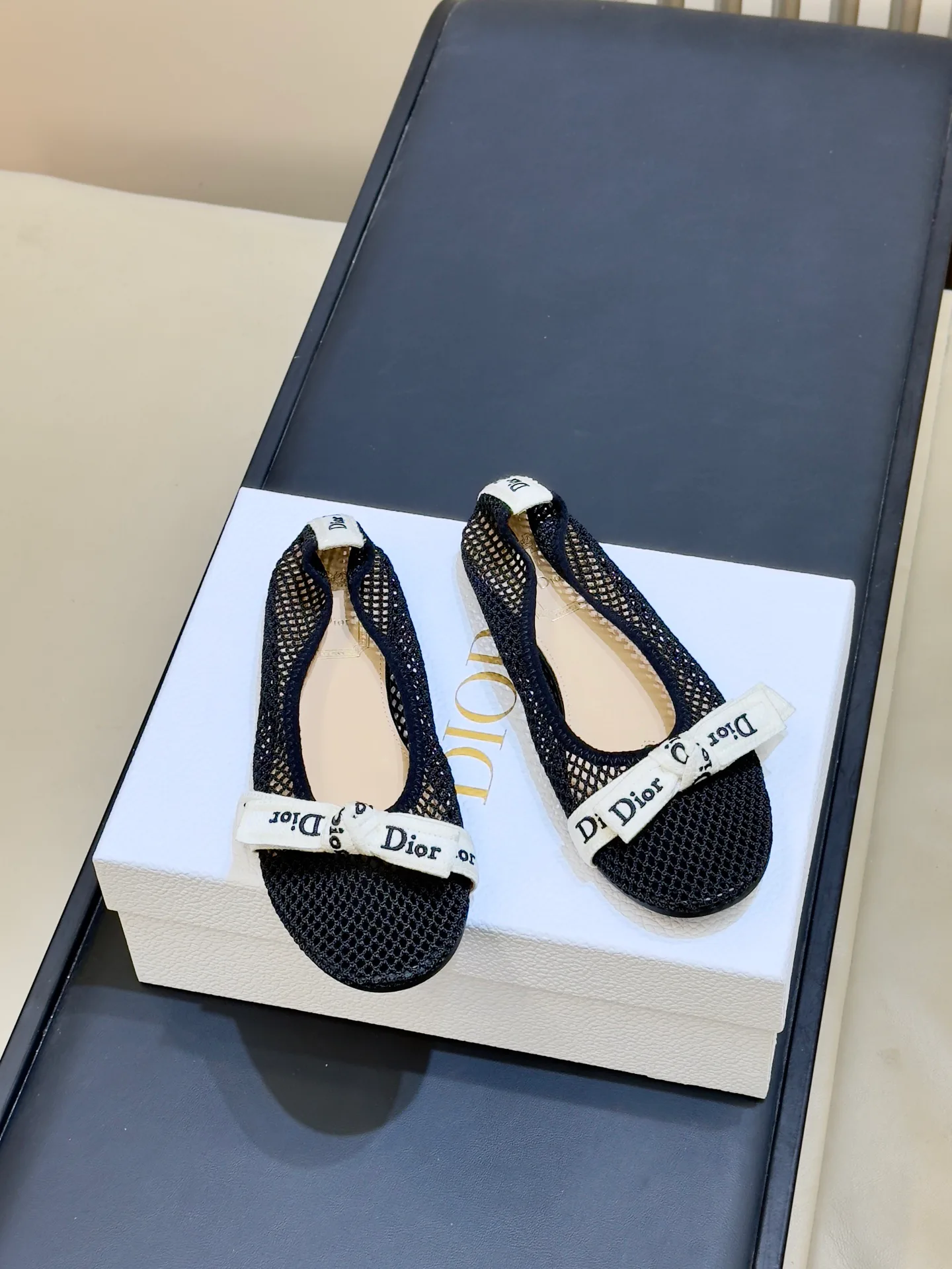 Women's Ballet Flats CHRISTIAN DIOR 18073315