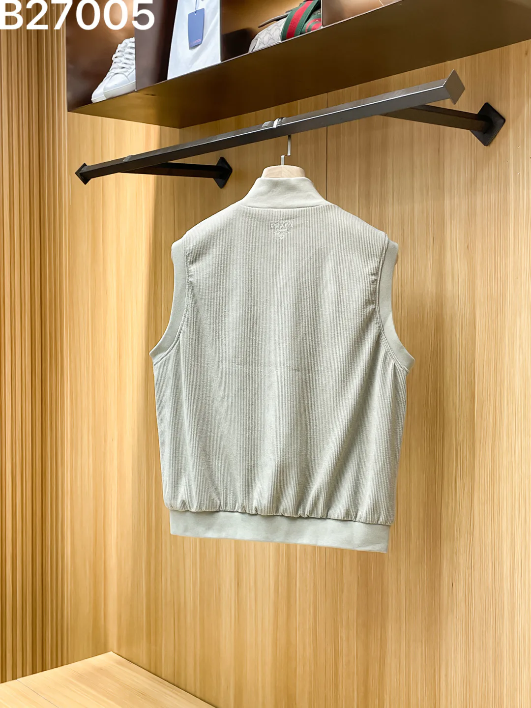 Men's Vests PRADA 18215622