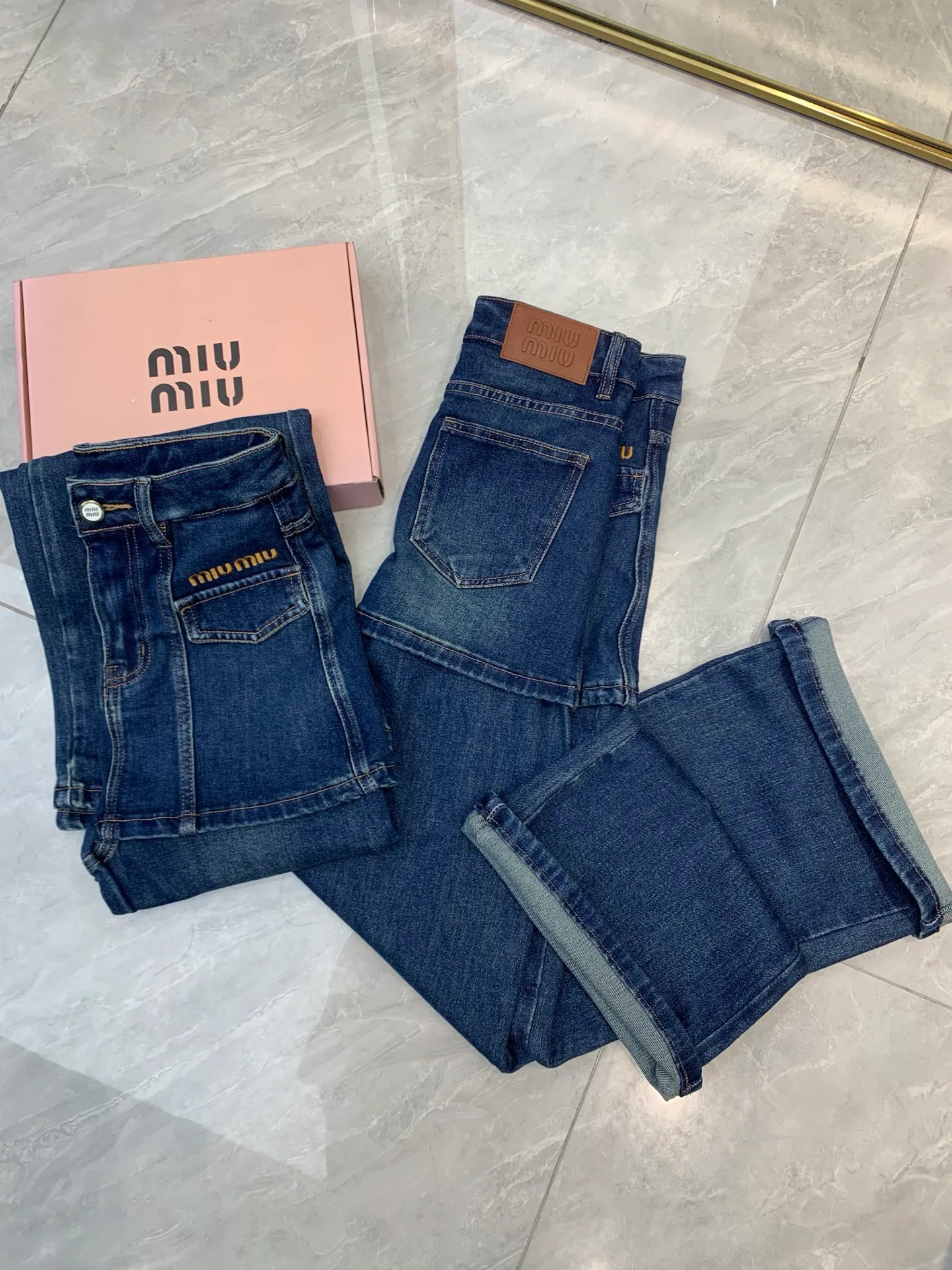 Women's Jeans MIU MIU 18247050