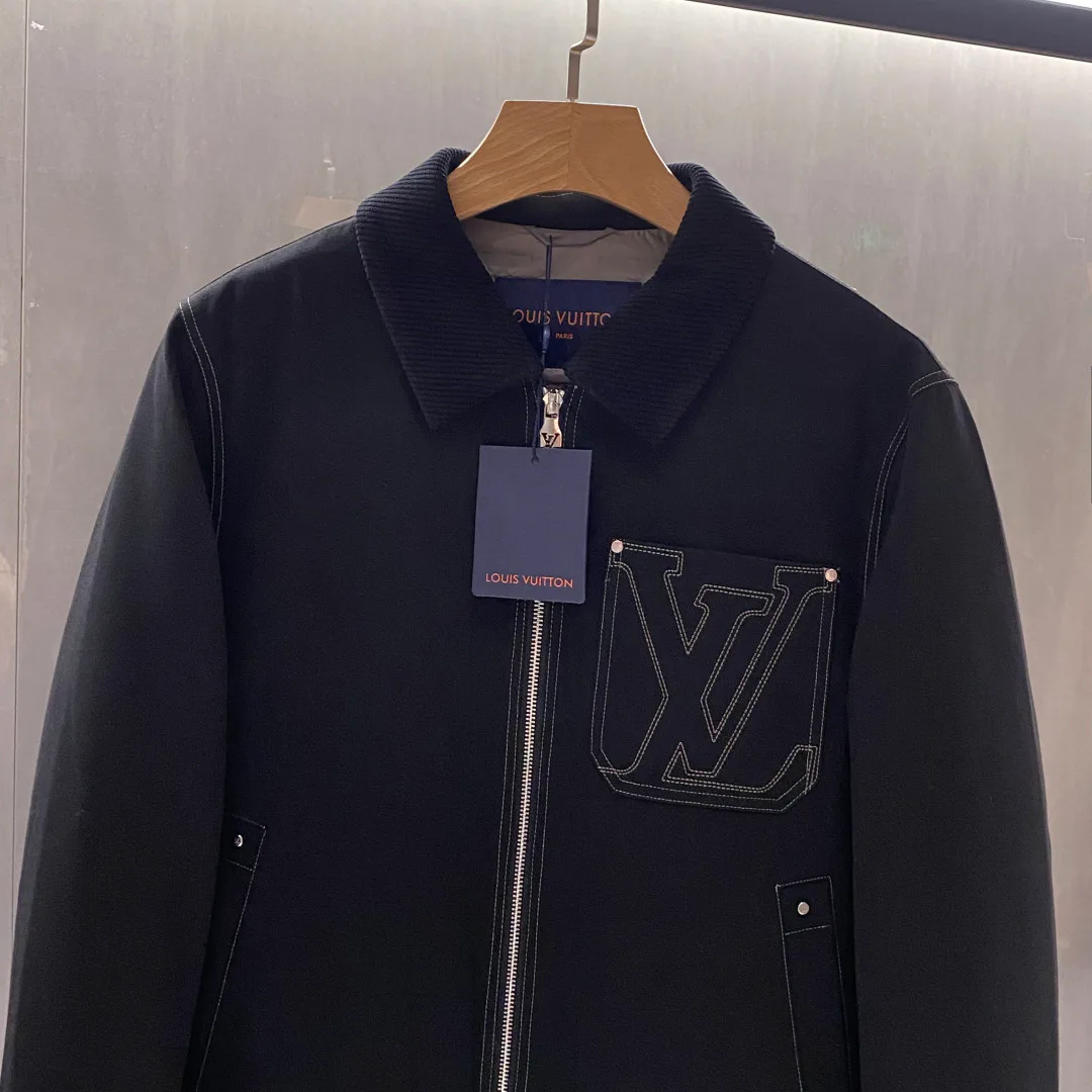 Куртки И Пуховики Мужские Louis Vuitton 18572285