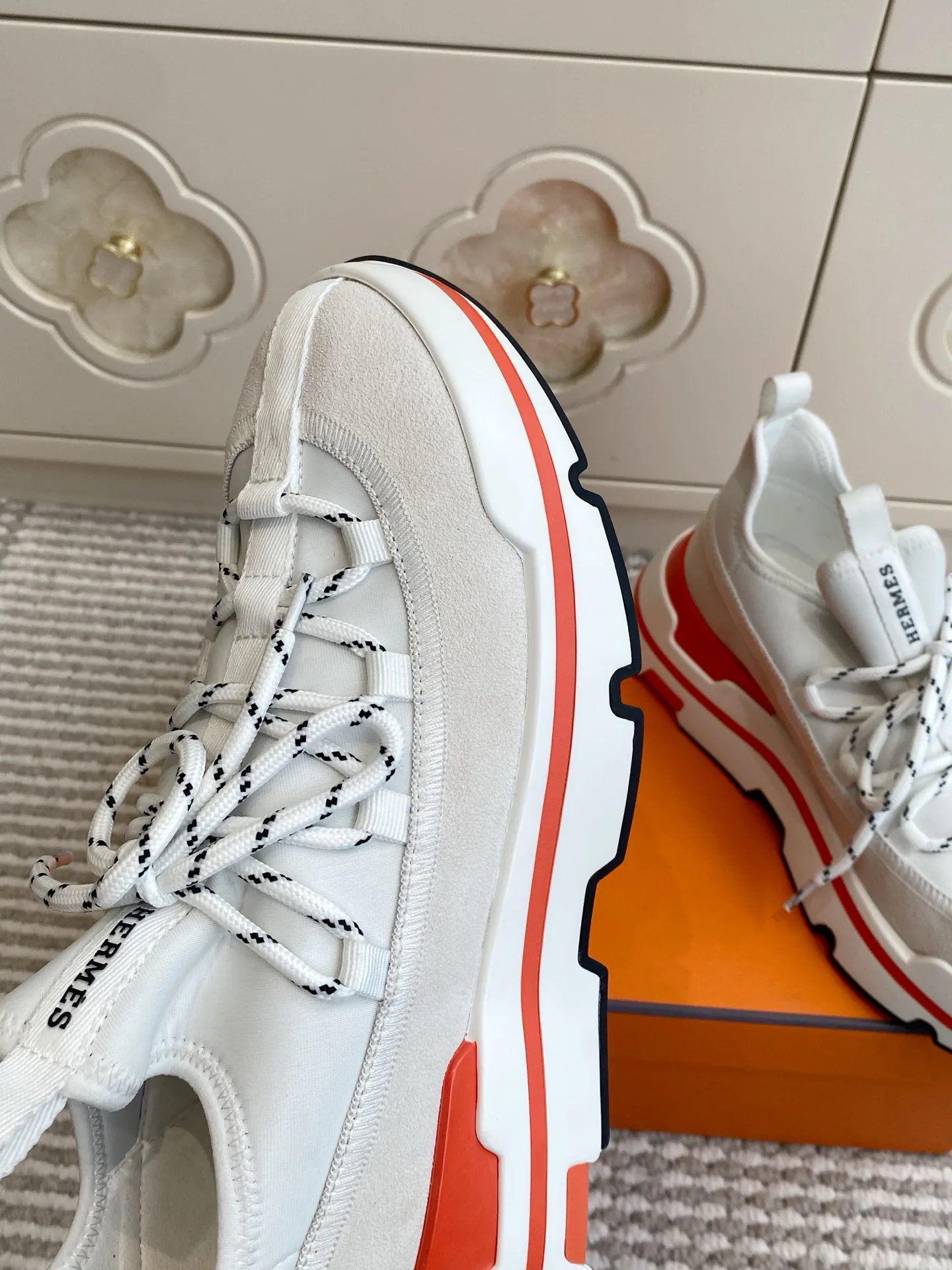 Men's Sneakers HERMES 17476214