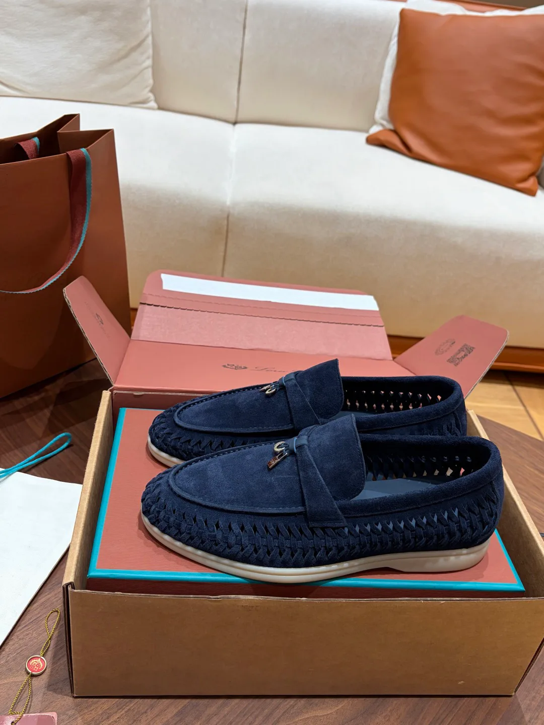 Women's Loafers And Moccasins LORO PIANA 18219670