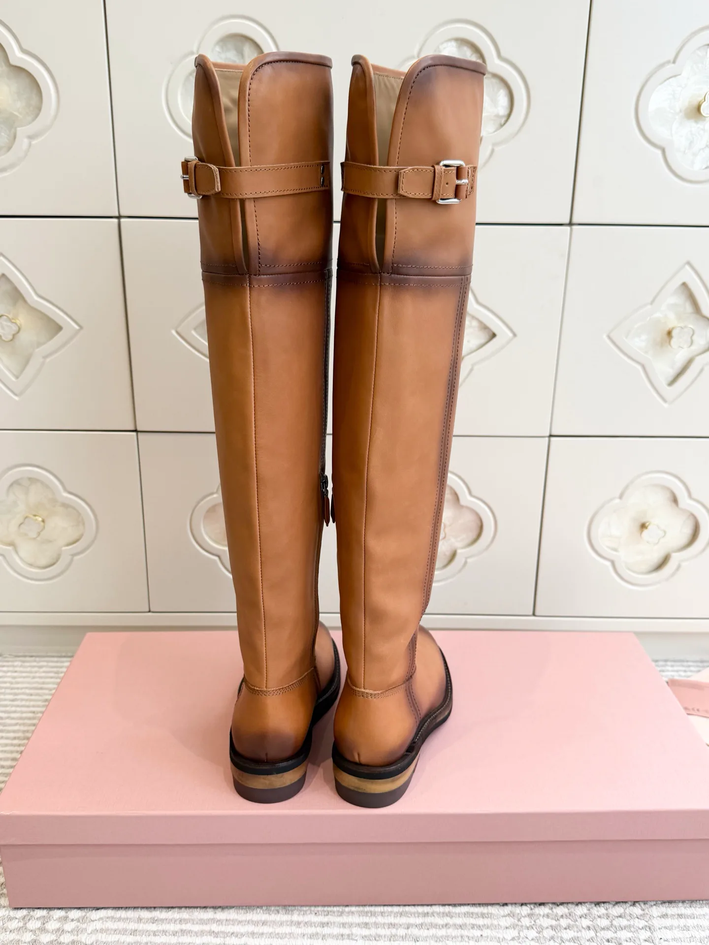 Сапоги Женские Miu Miu 18559221