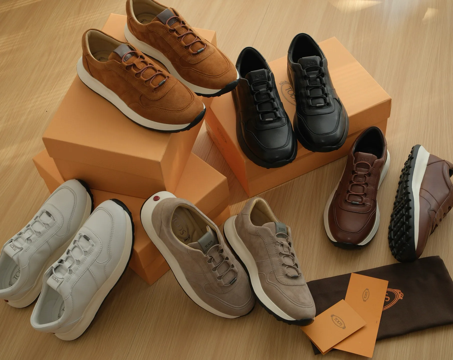 Кроссовки Мужские Tod's 18620082