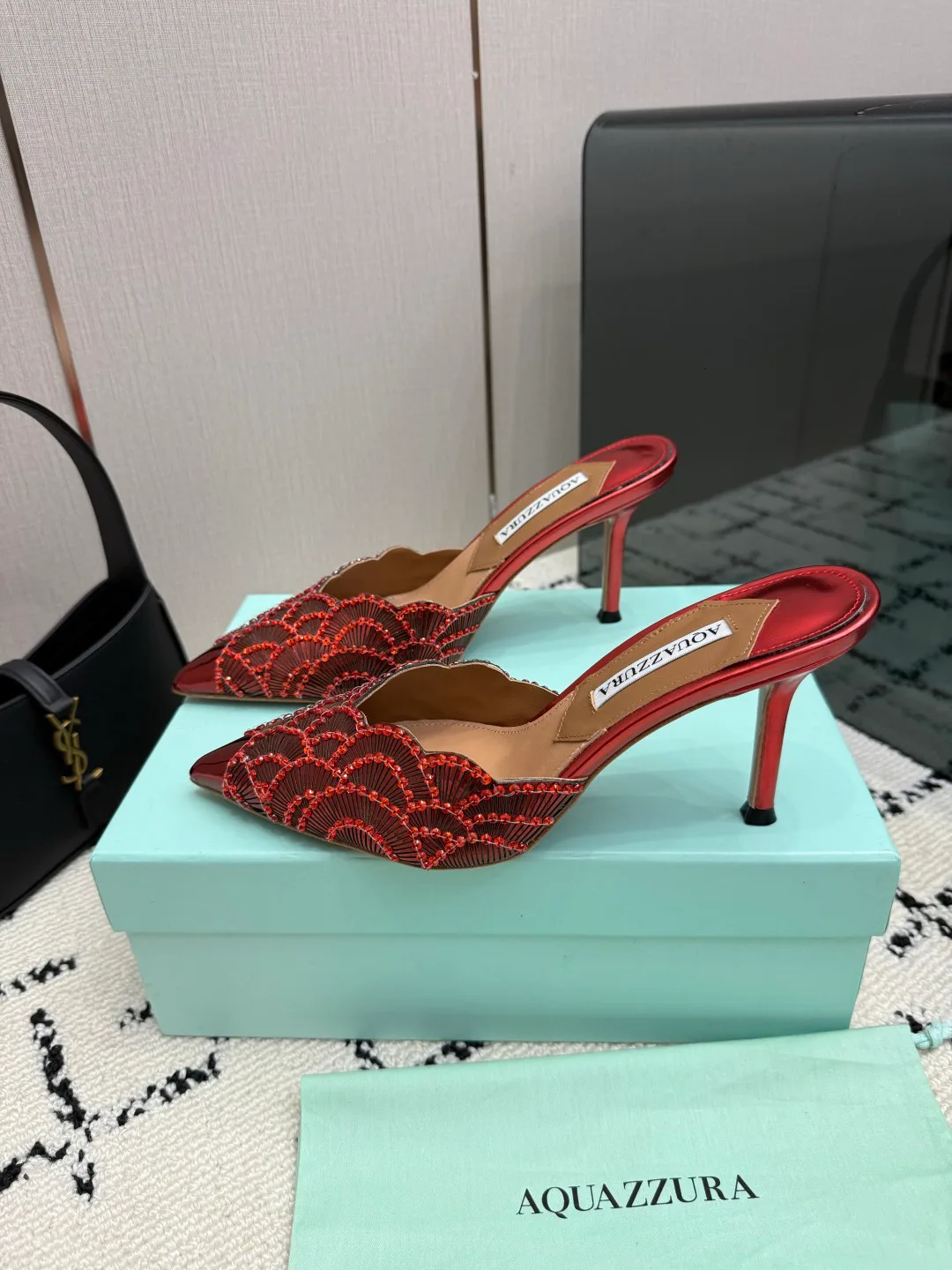 Women's Mules And Clogs AQUAZZURA 18049090