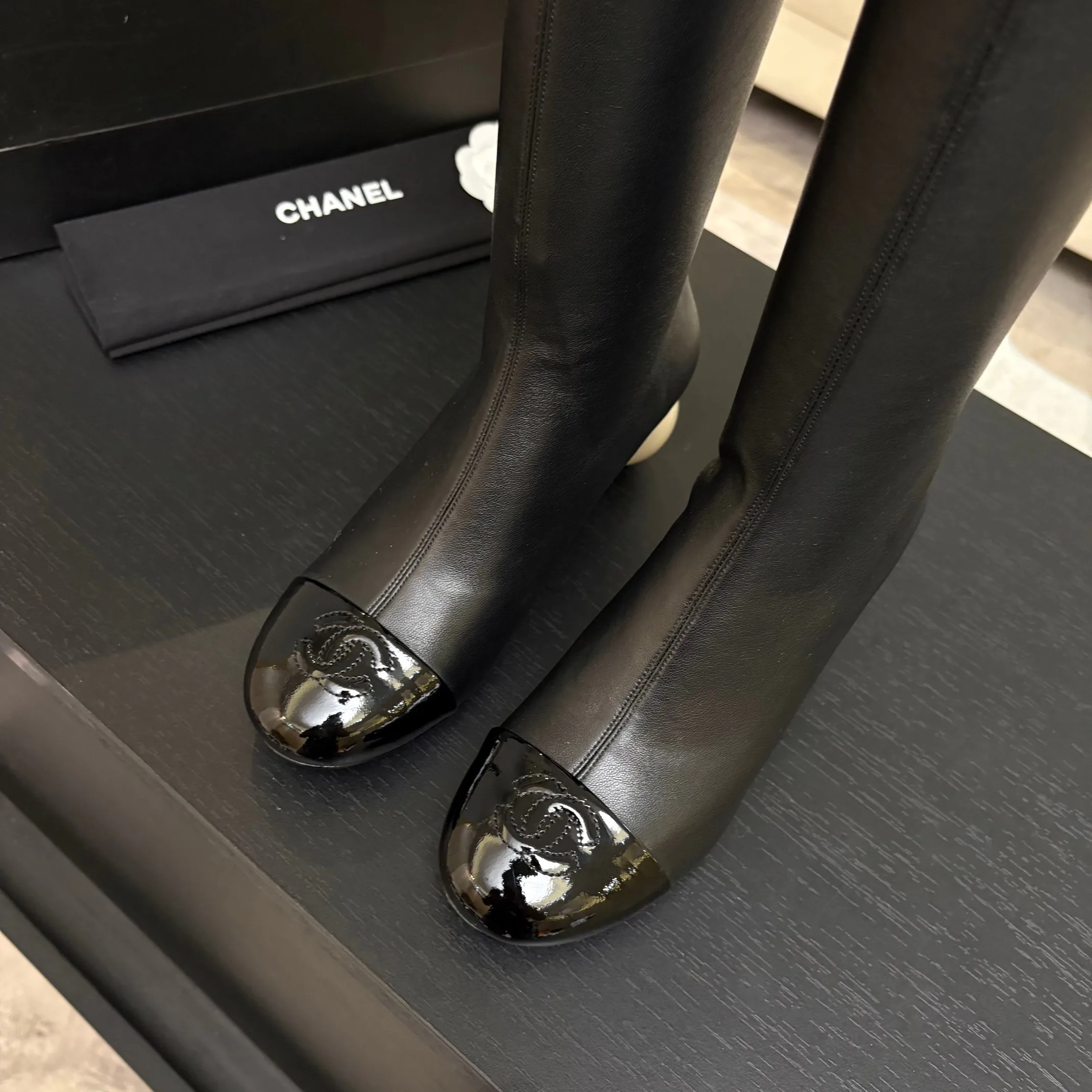 Women's Boots CHANEL 17946219