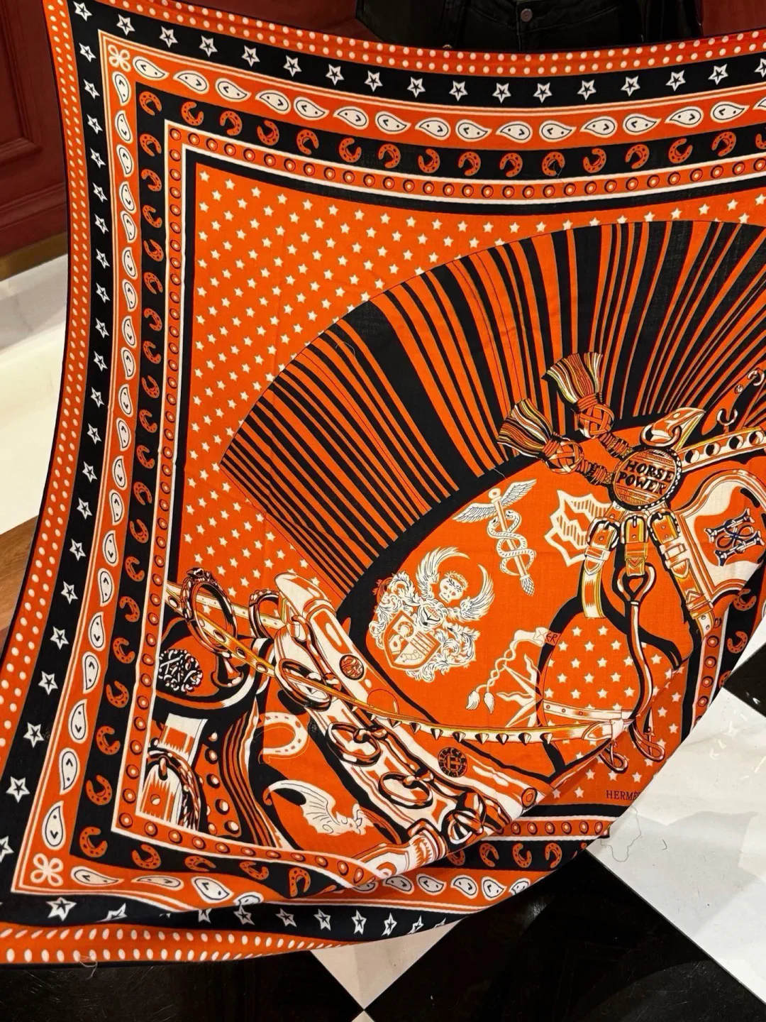Silk Scarves HERMES 18322218
