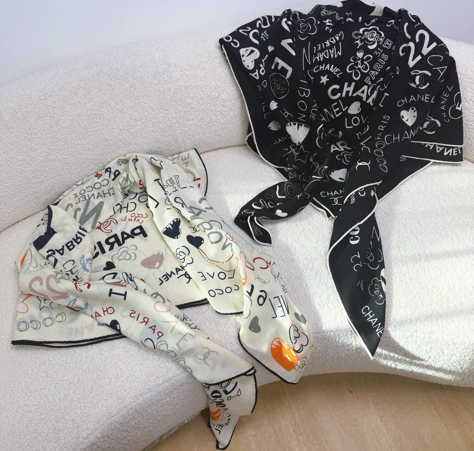 Silk Scarves CHANEL 18003274