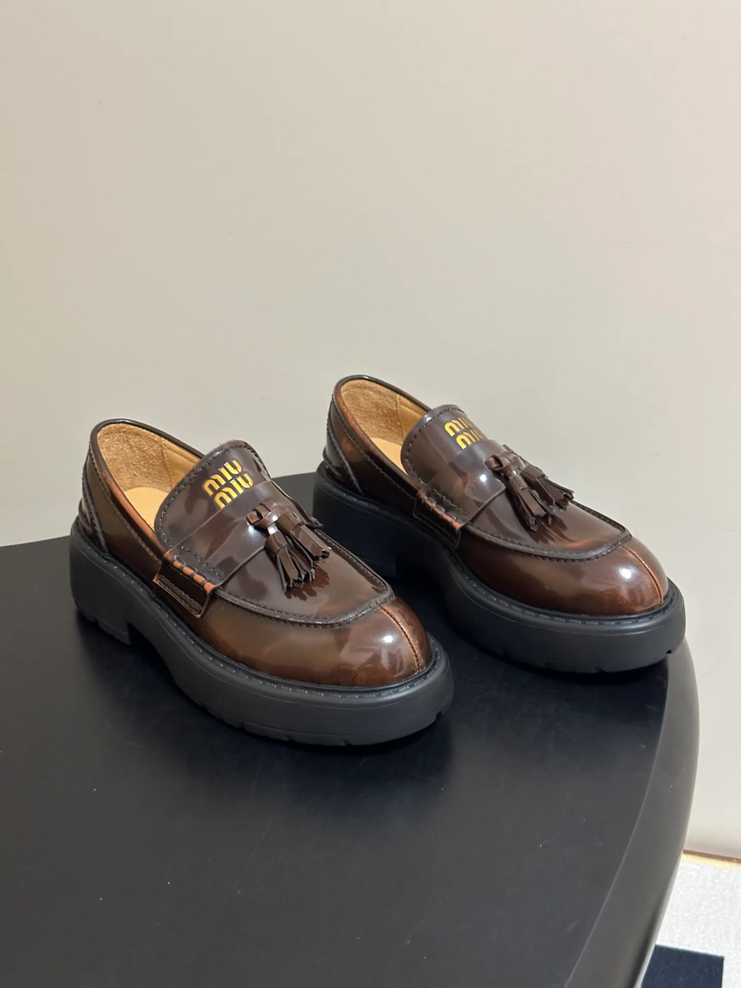 Women's Loafers And Moccasins MIU MIU 18049474