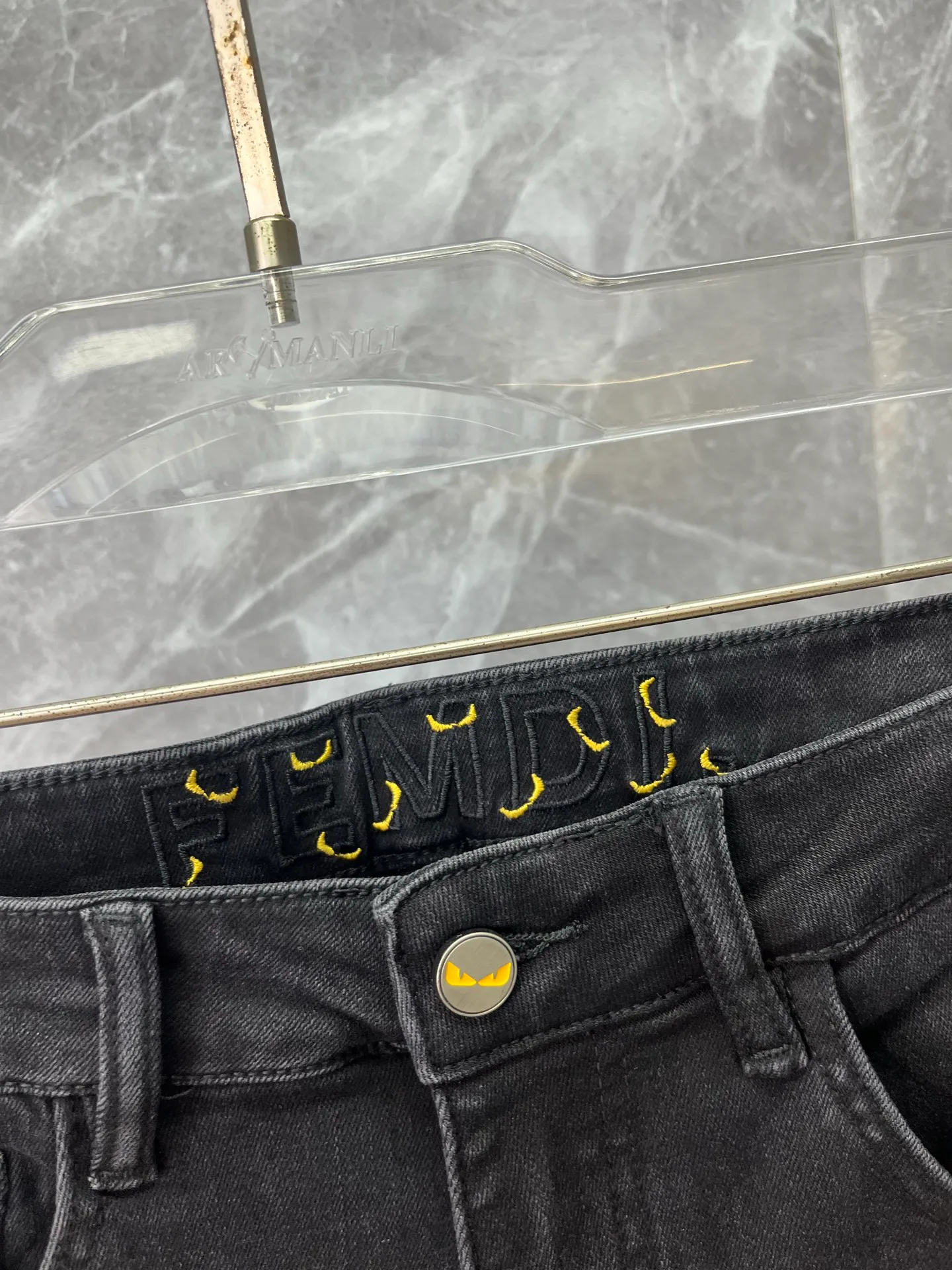 Men's Jeans FENDI 17868472
