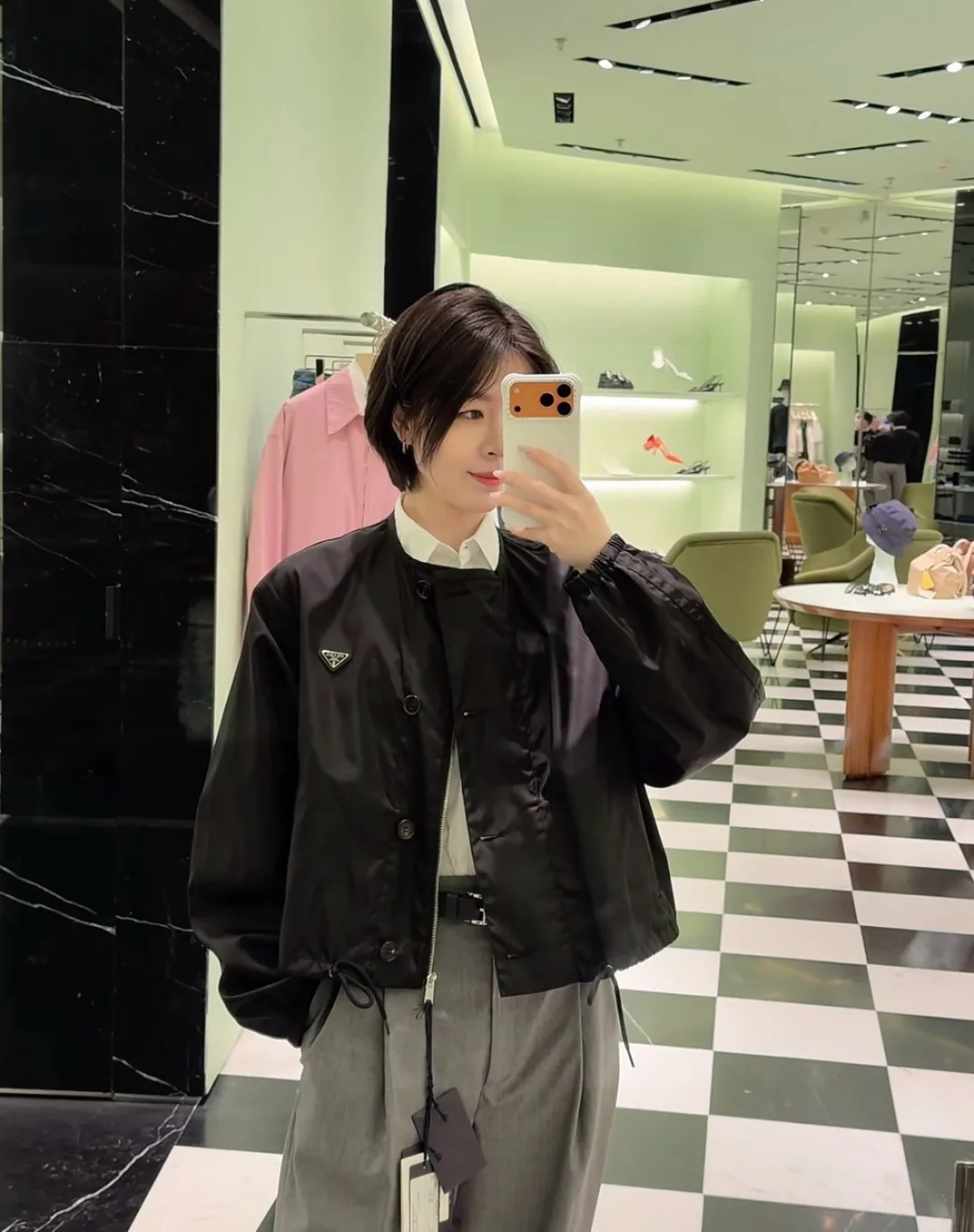 Women's Jackets And Down Jackets PRADA 17995957