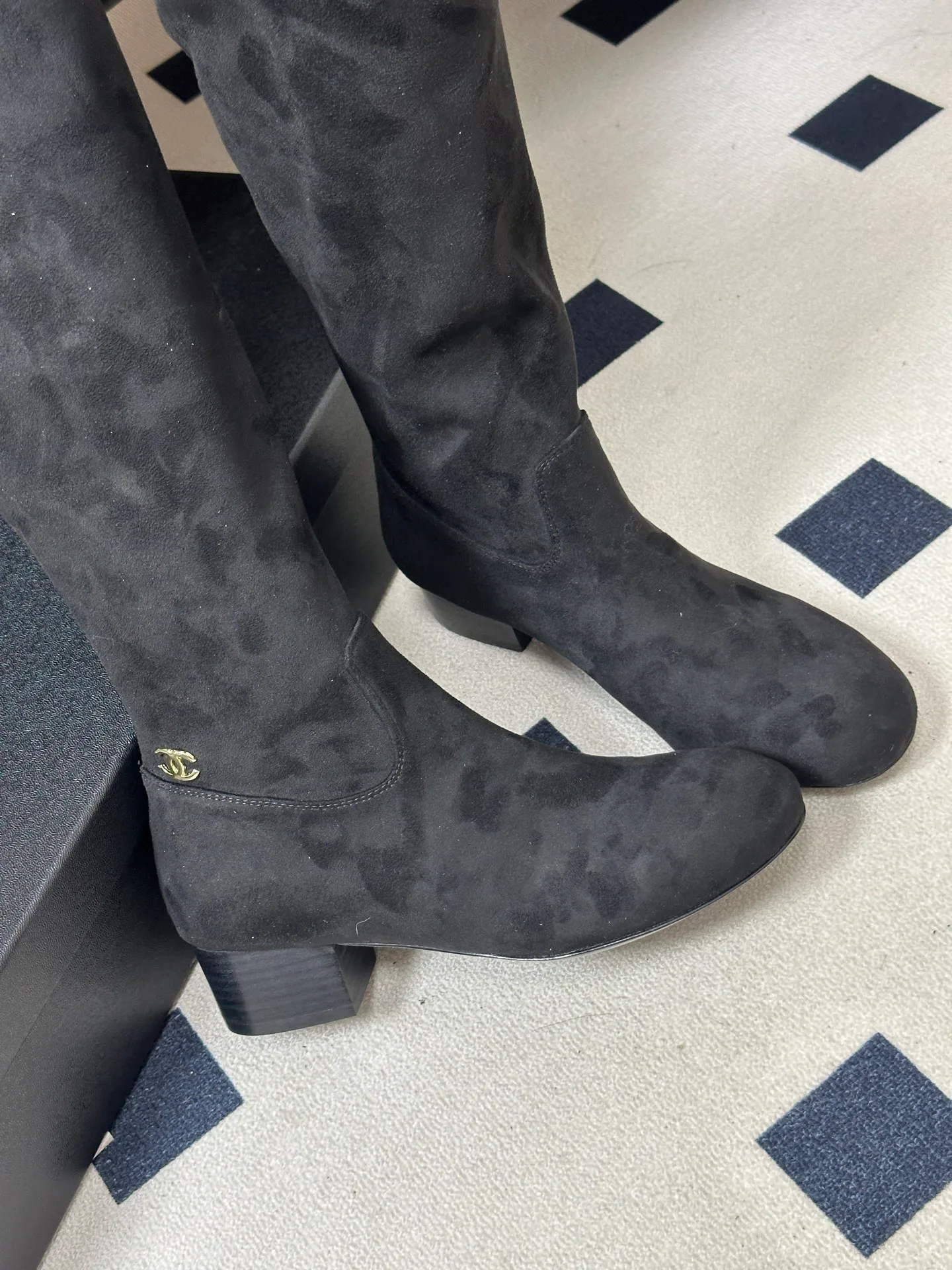 Women's Boots CHANEL 18049179