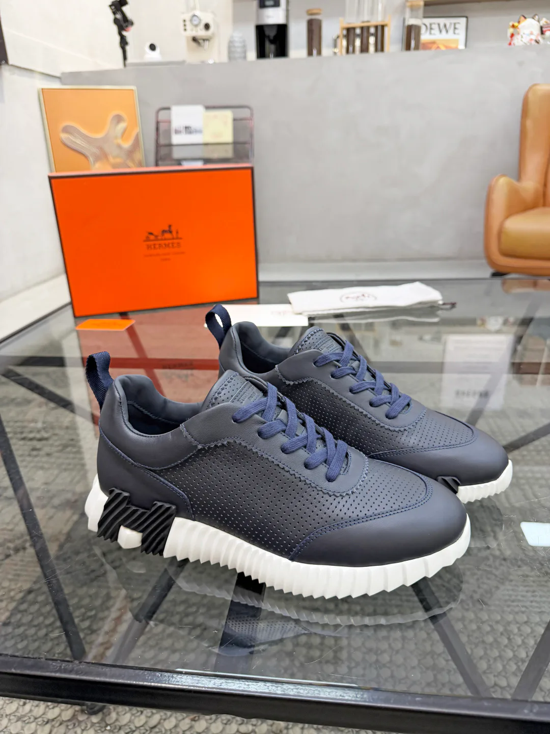 Men's Sneakers HERMES 17951013