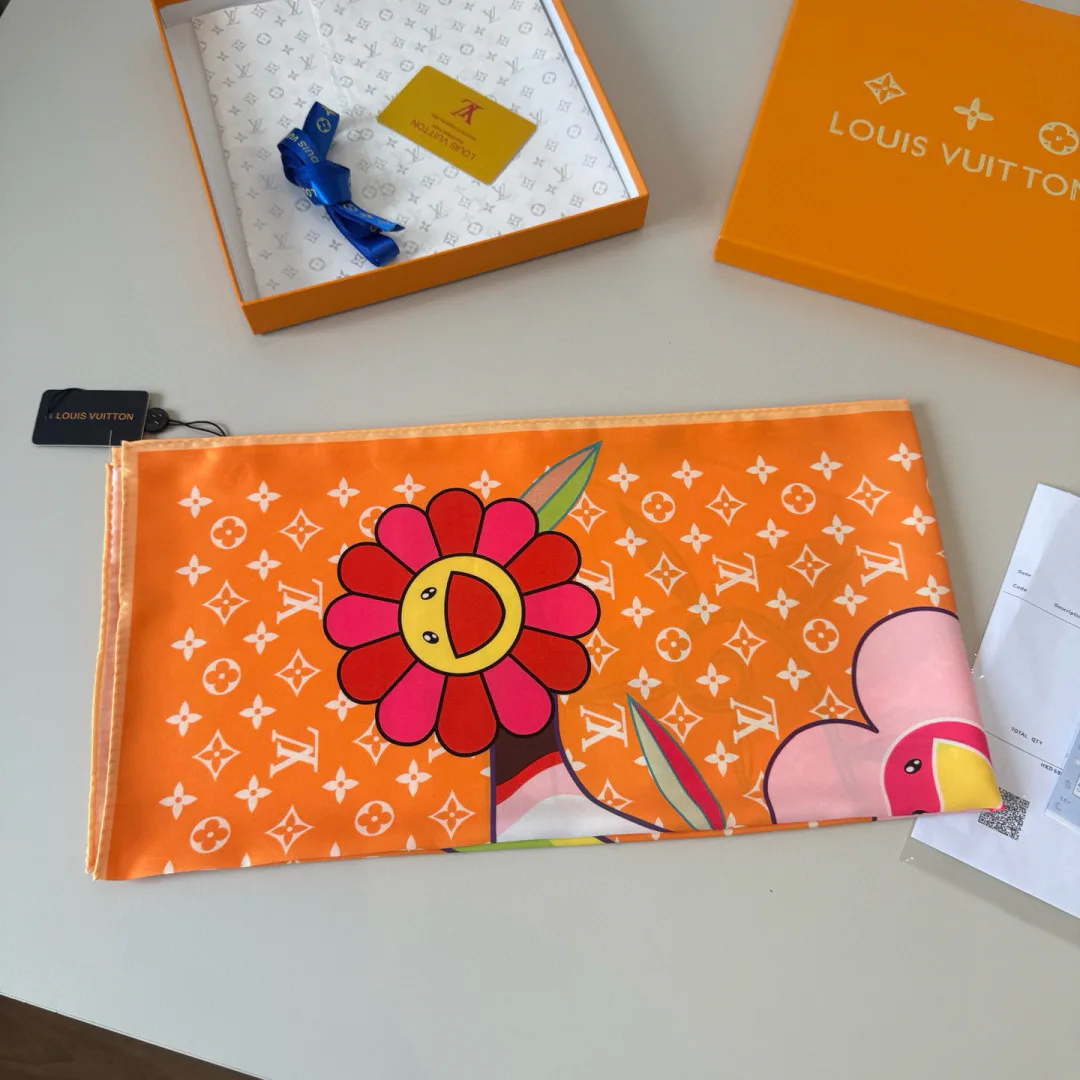 Silk Scarves LOUIS VUITTON 17323785