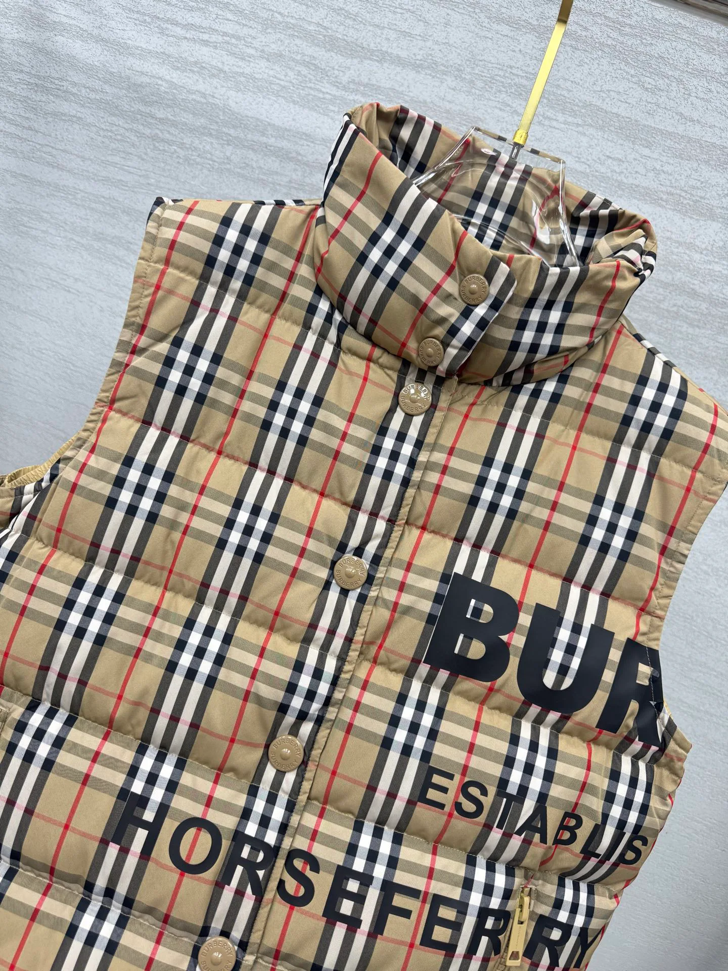 Men's Vests BURBERRY 18030043