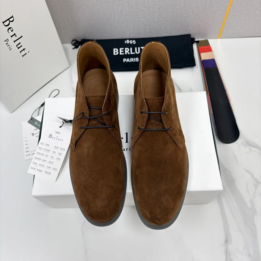 Men's Ankle Boots BERLUTI 18367926